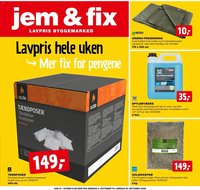 Jem & Fix kundeavis