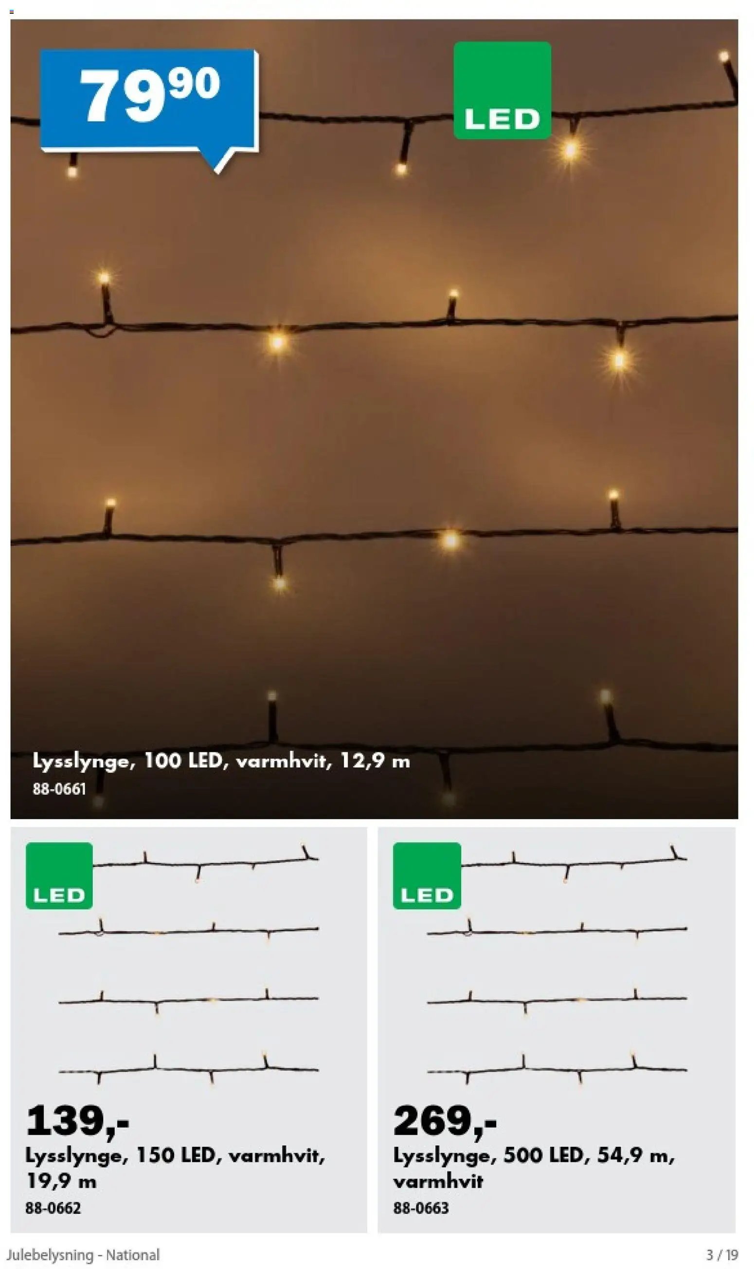 Biltema kundeavis stermingstull belysning!