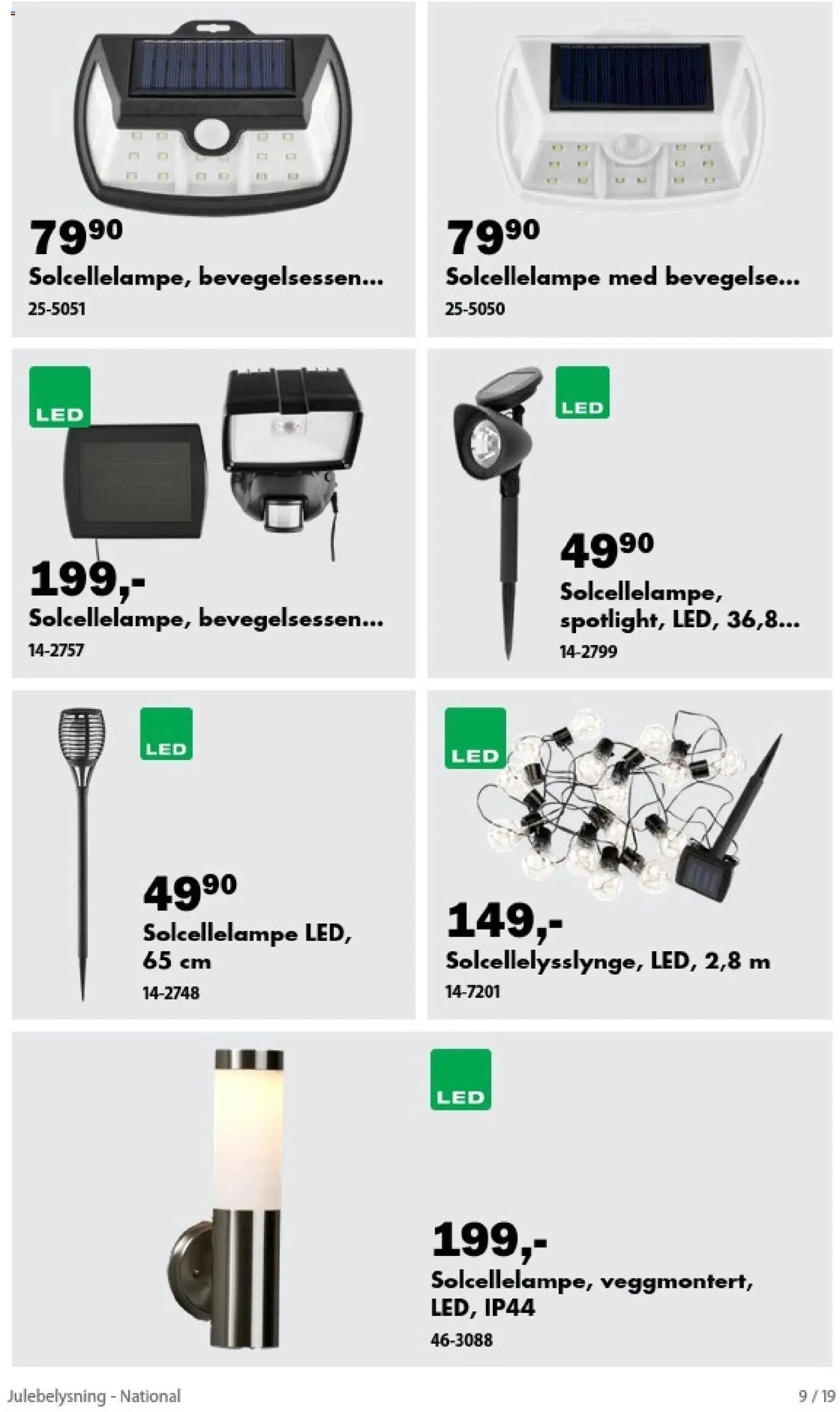 Biltema kundeavis stermingstull belysning!