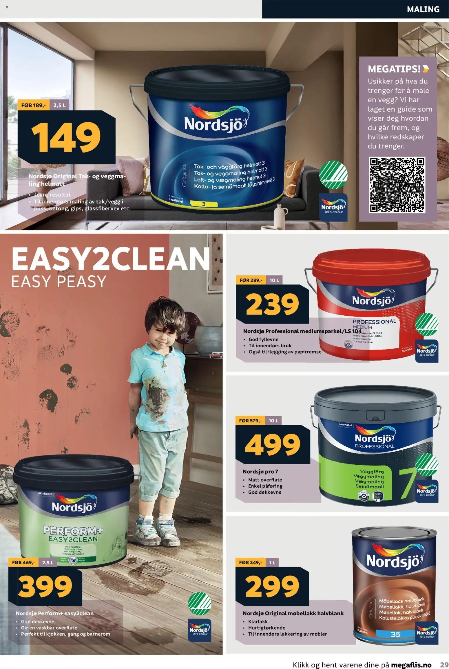 Megaflis Easy Peasy (2026-02-09 - 2026-08-25)