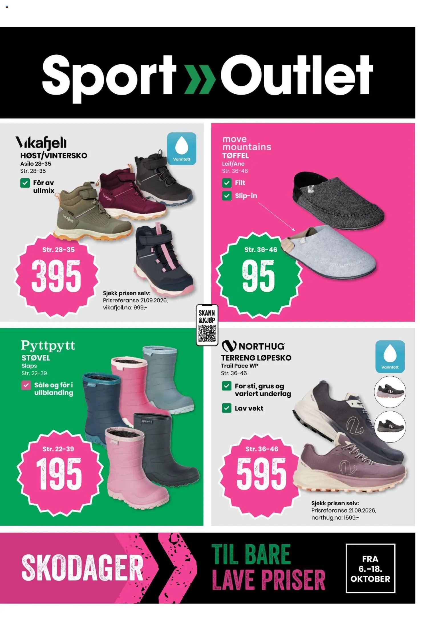 Sport Outlet kundeavis