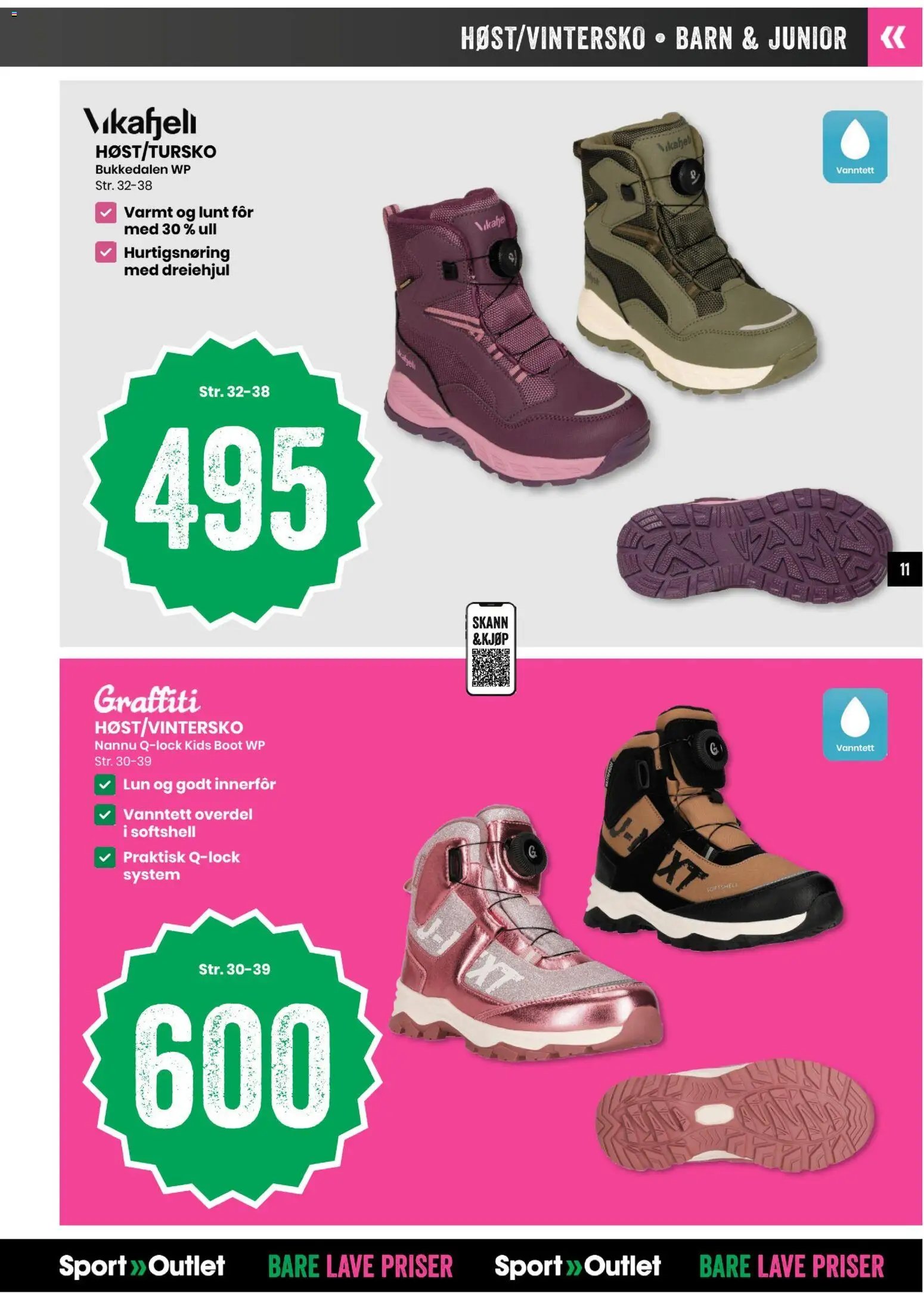 Sport Outlet kundeavis