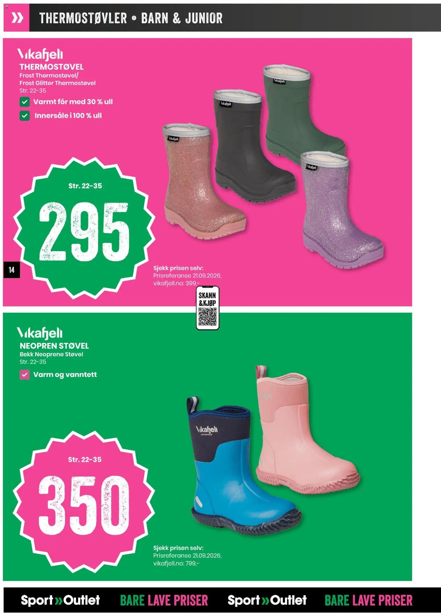 Sport Outlet kundeavis