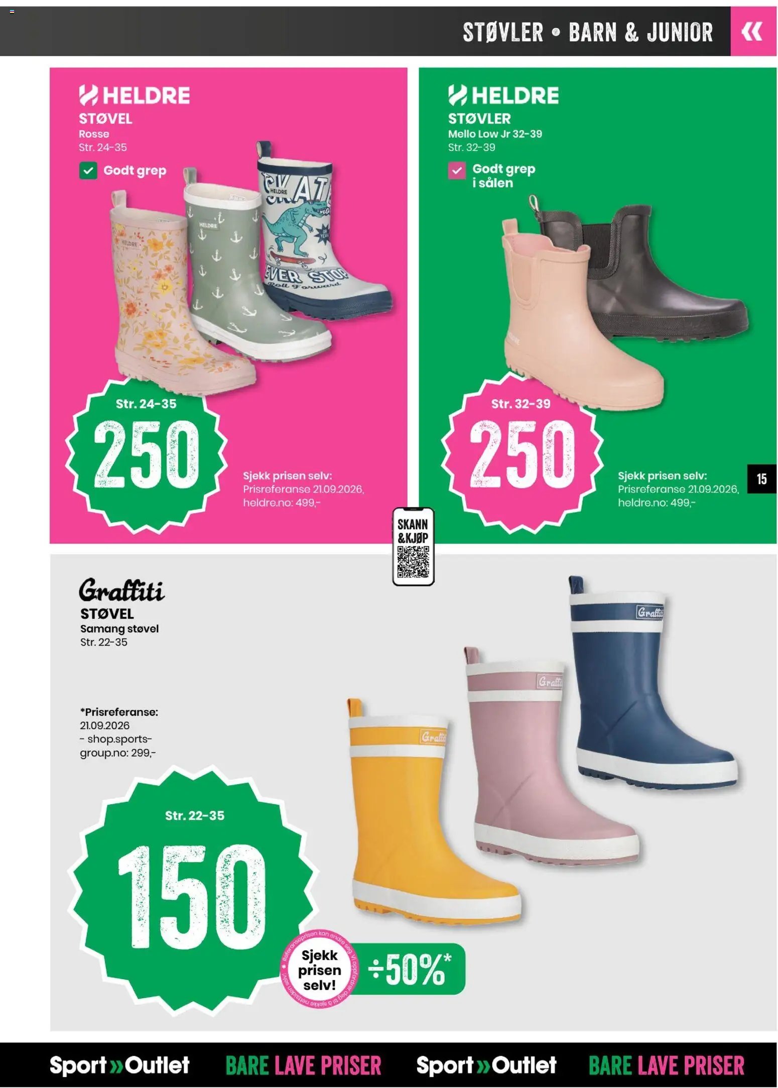 Sport Outlet kundeavis