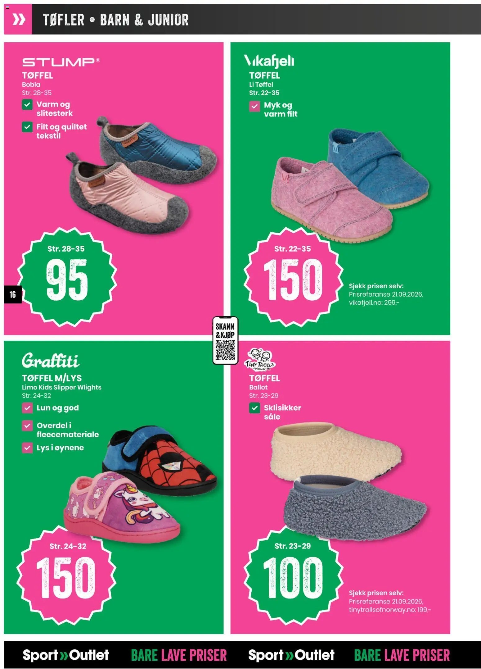 Sport Outlet kundeavis