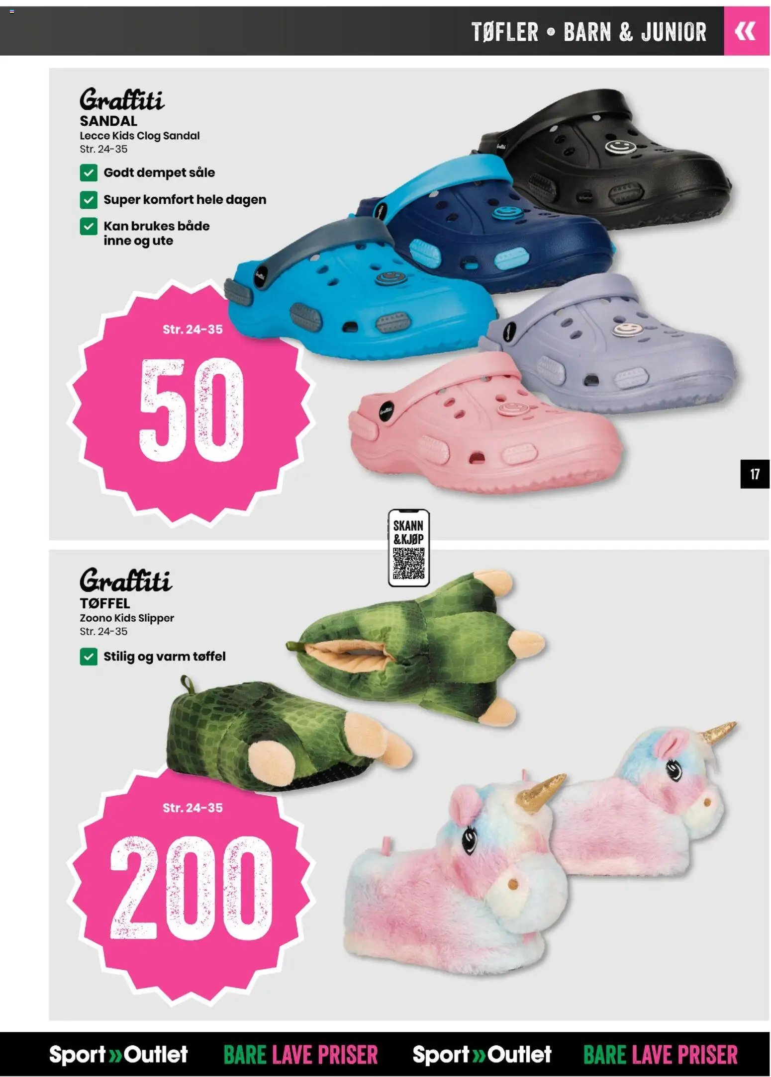 Sport Outlet kundeavis