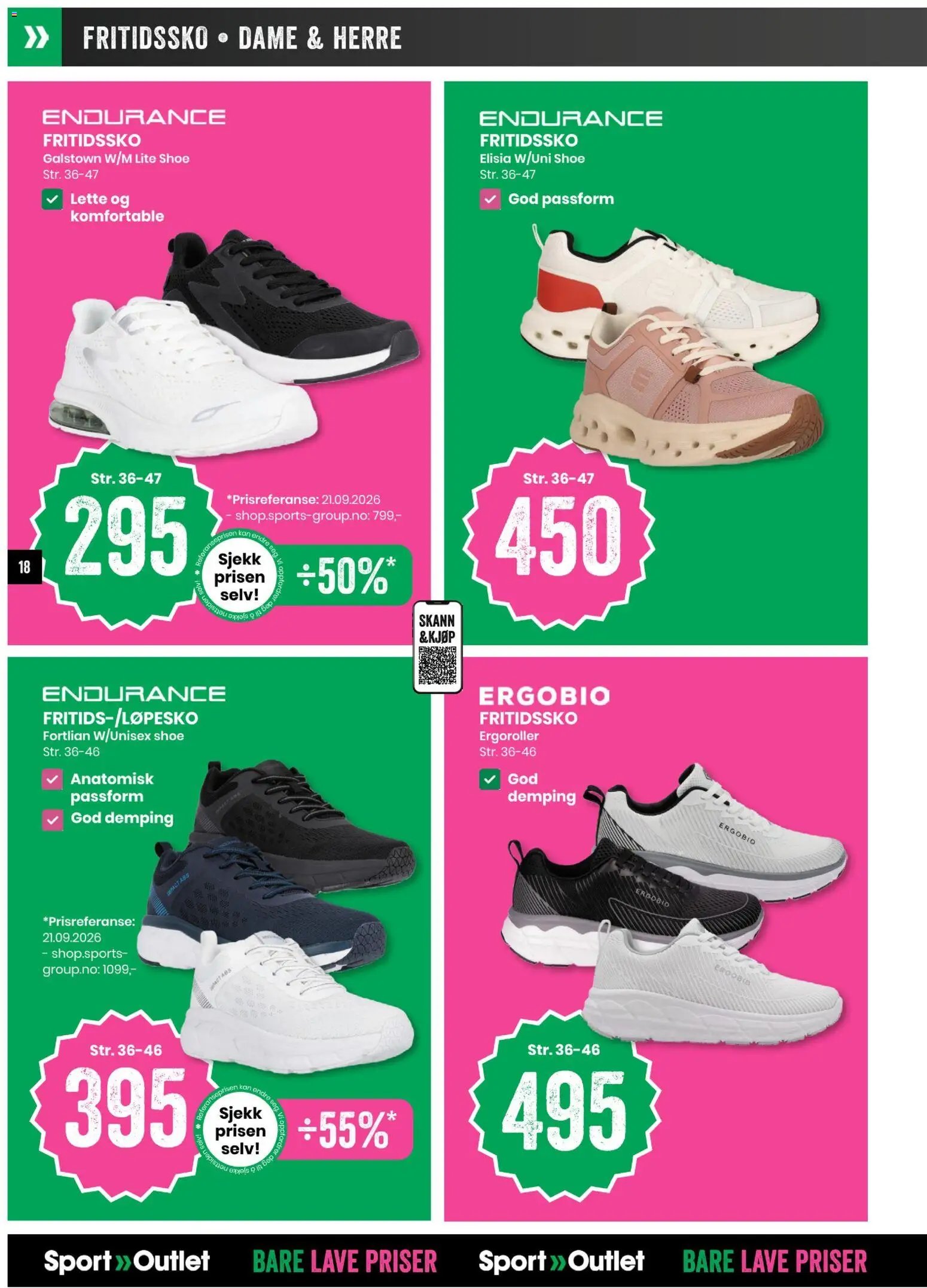 Sport Outlet kundeavis