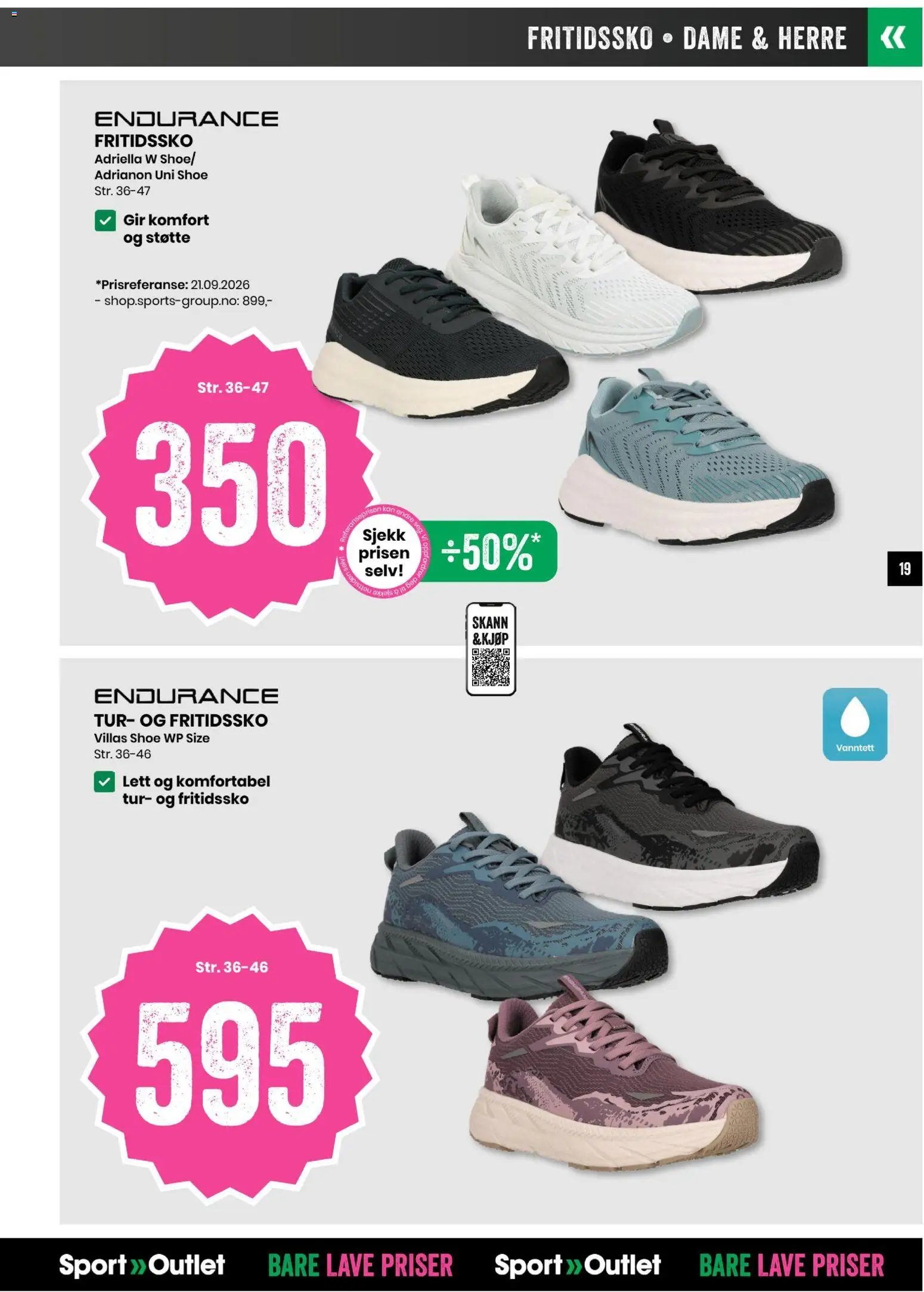 Sport Outlet kundeavis