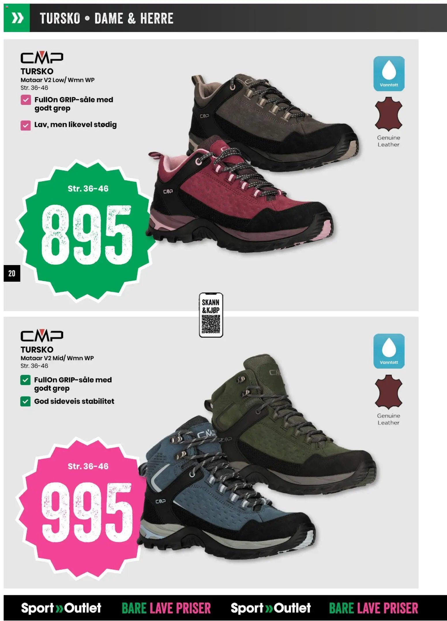 Sport Outlet kundeavis