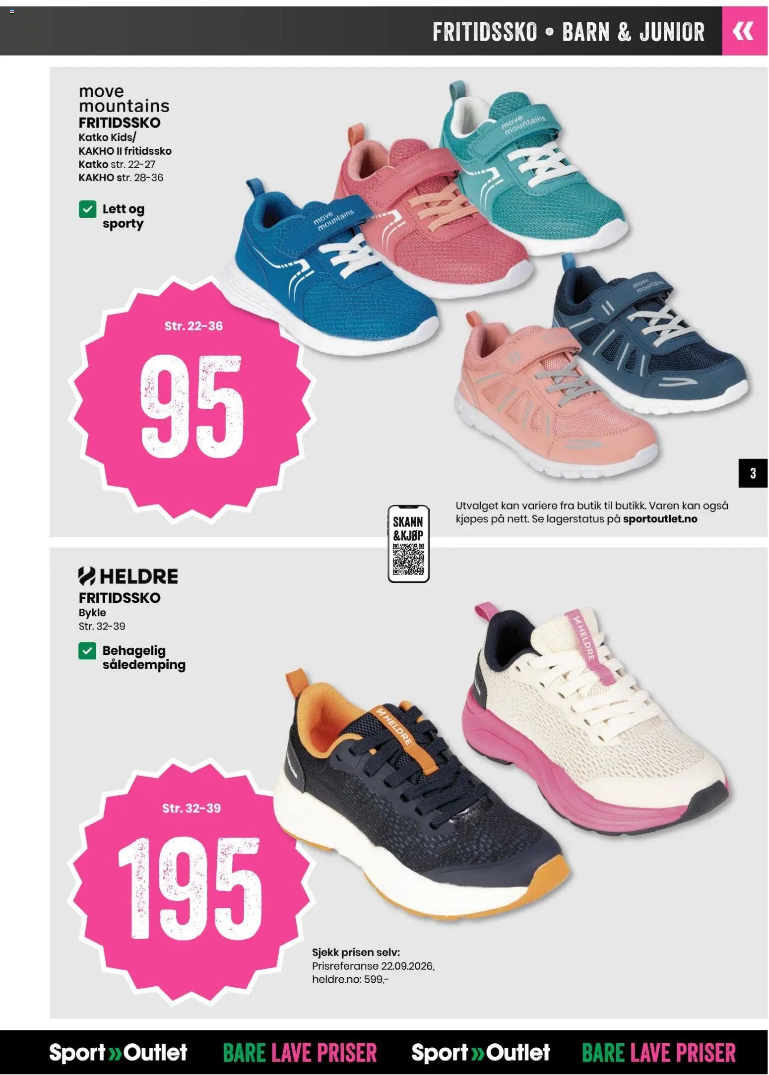Sport Outlet kundeavis