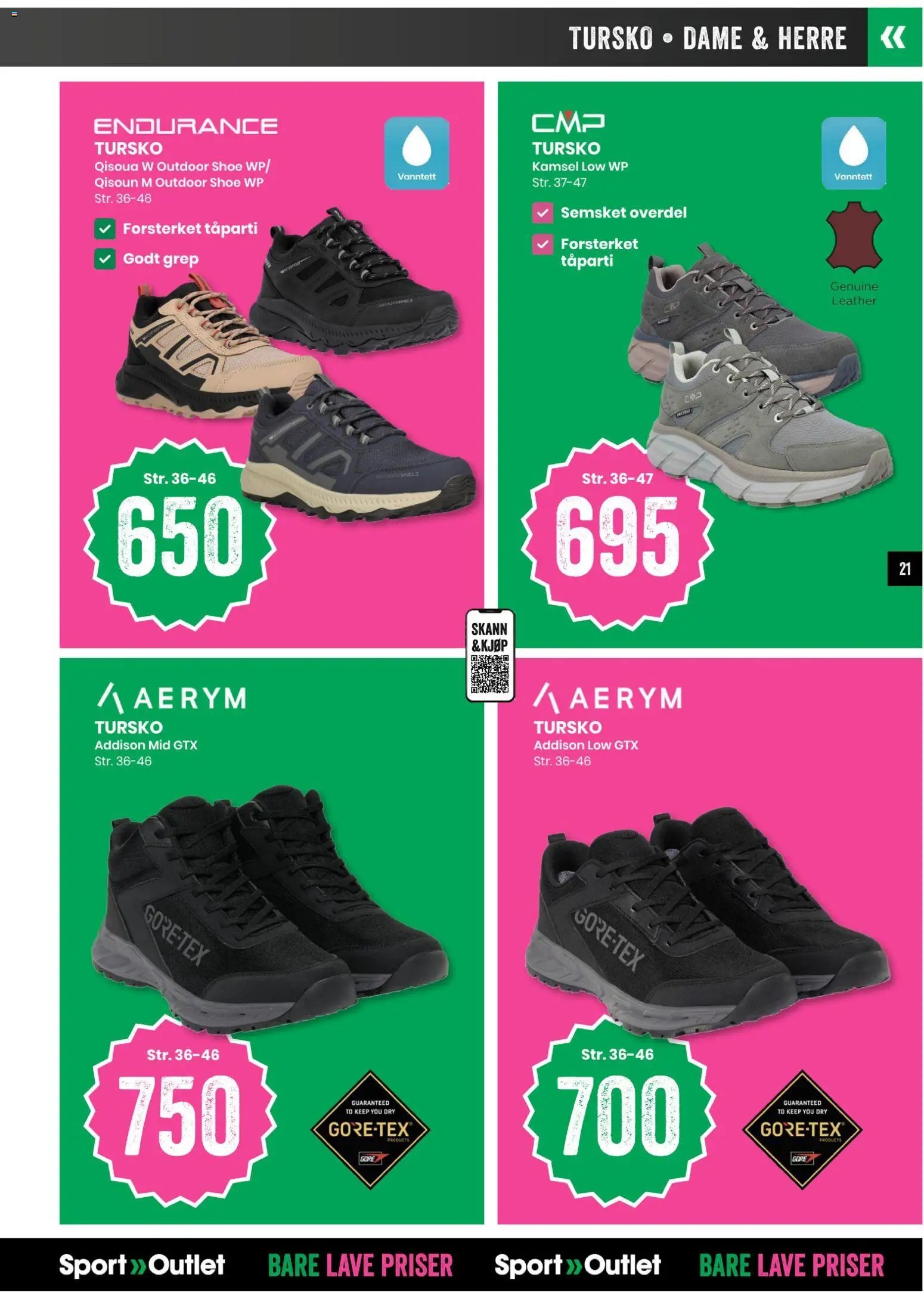 Sport Outlet kundeavis