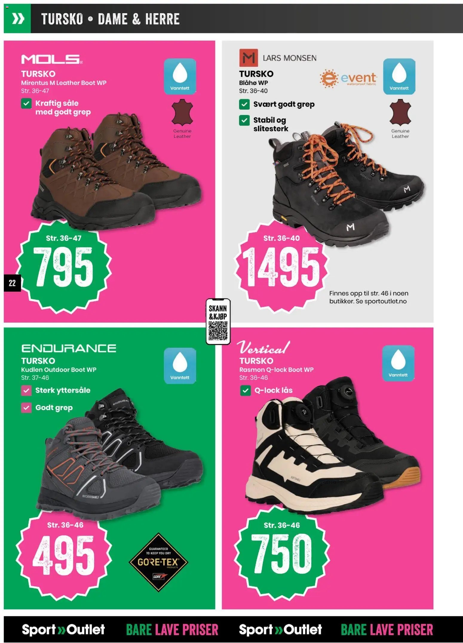 Sport Outlet kundeavis