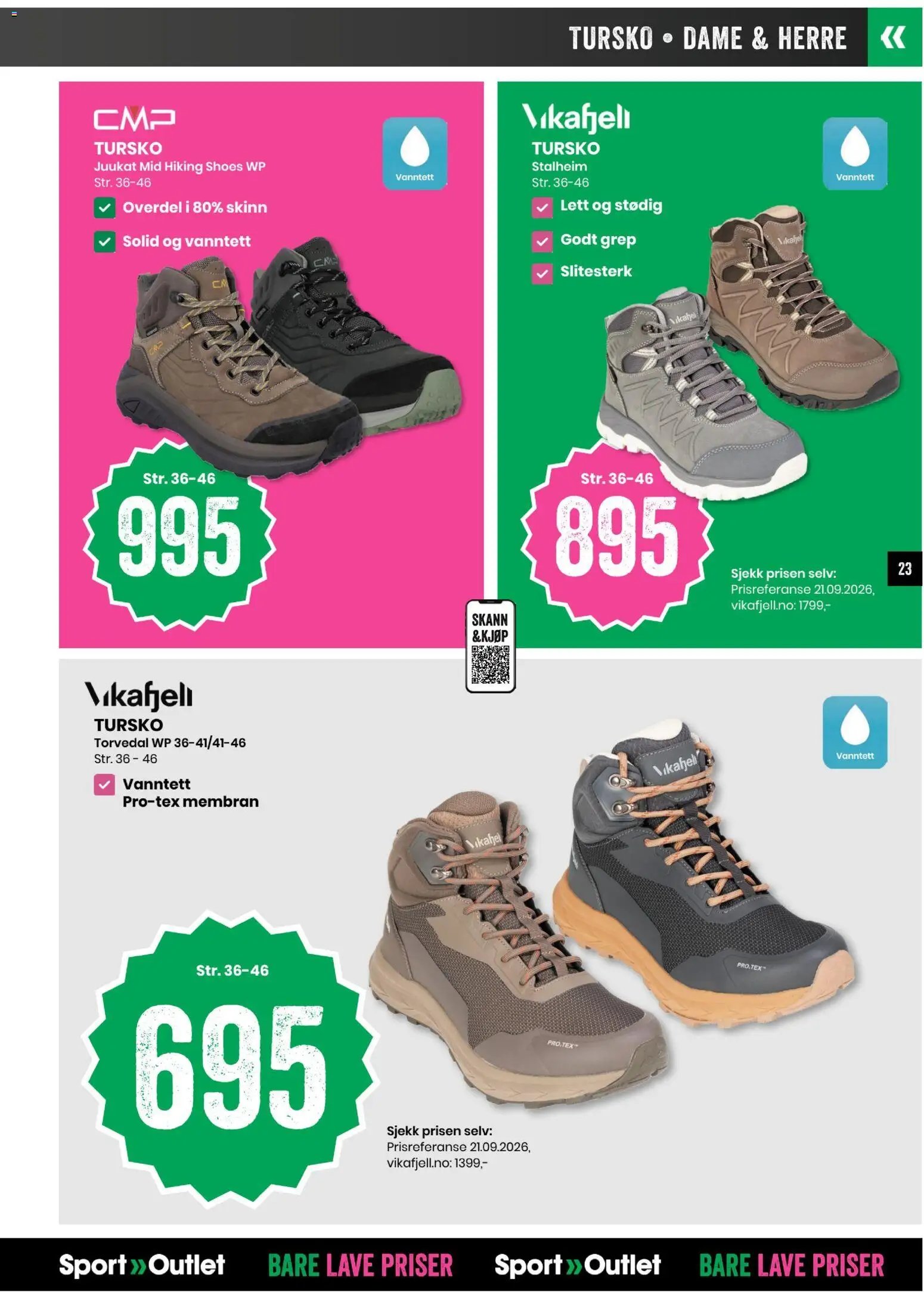 Sport Outlet kundeavis