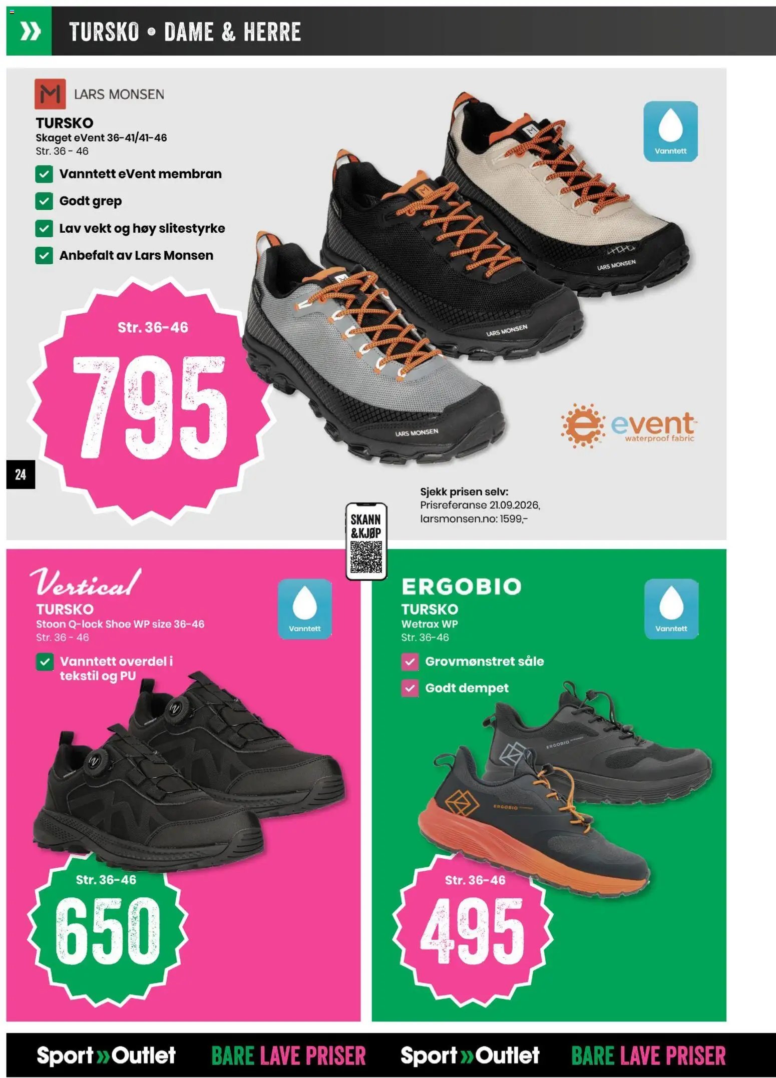 Sport Outlet kundeavis