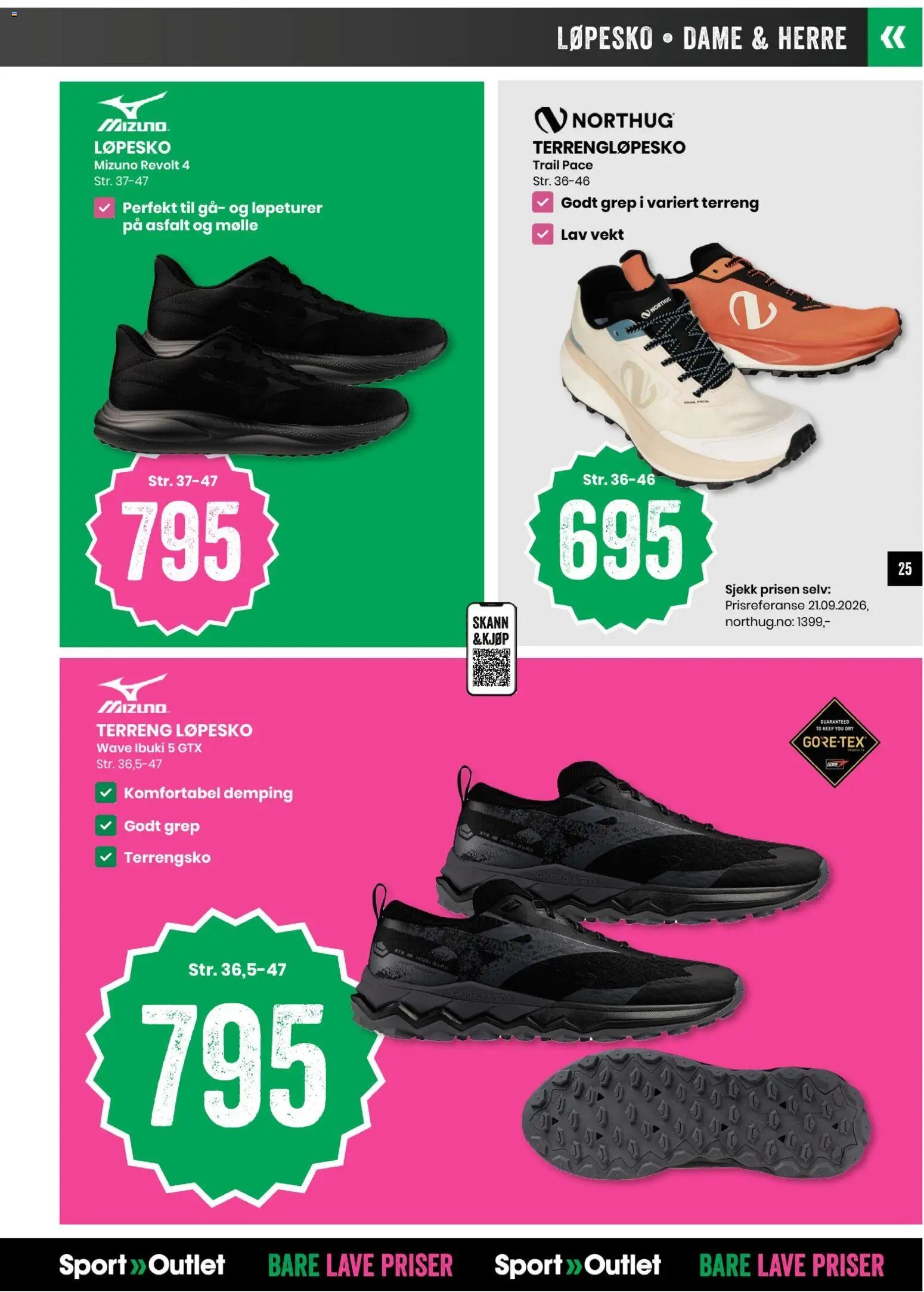 Sport Outlet kundeavis