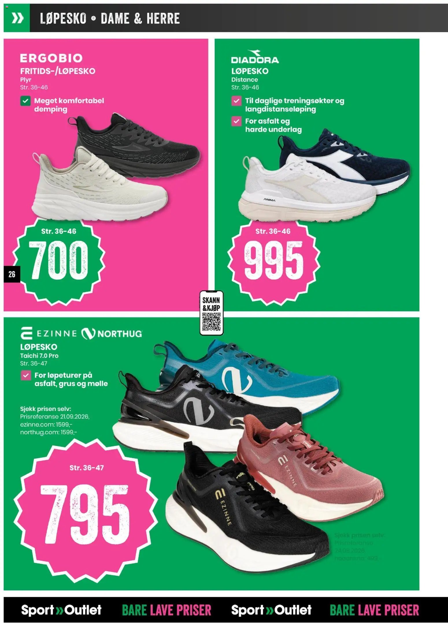 Sport Outlet kundeavis