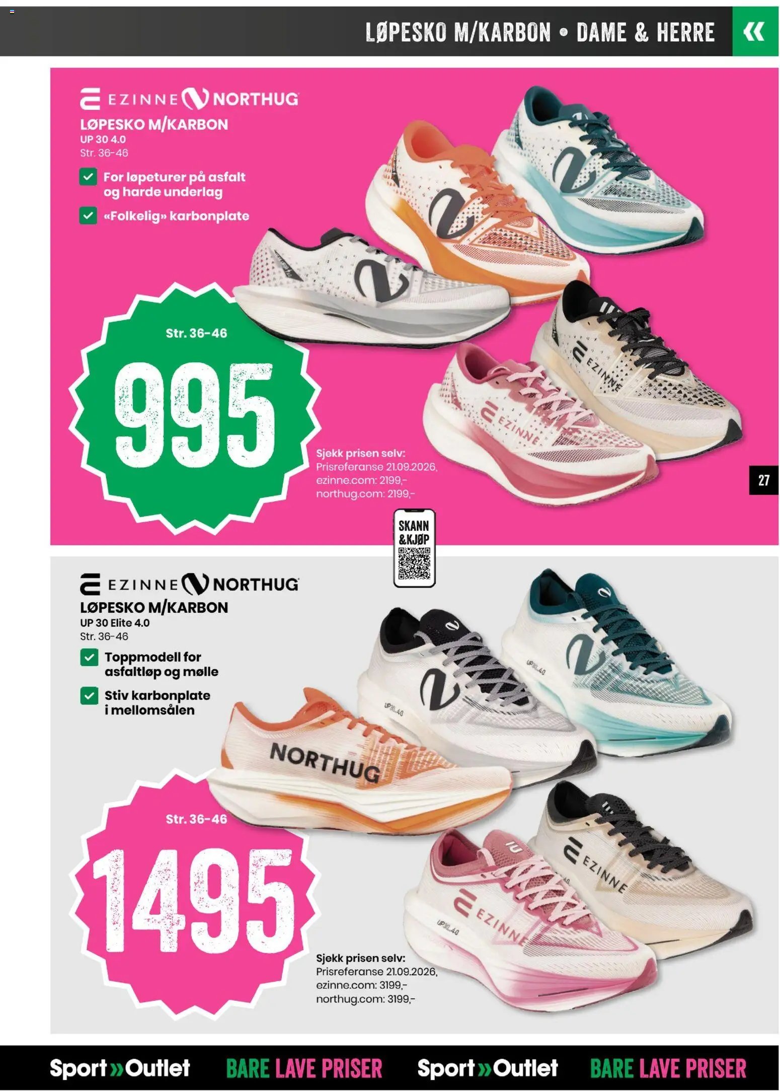 Sport Outlet kundeavis