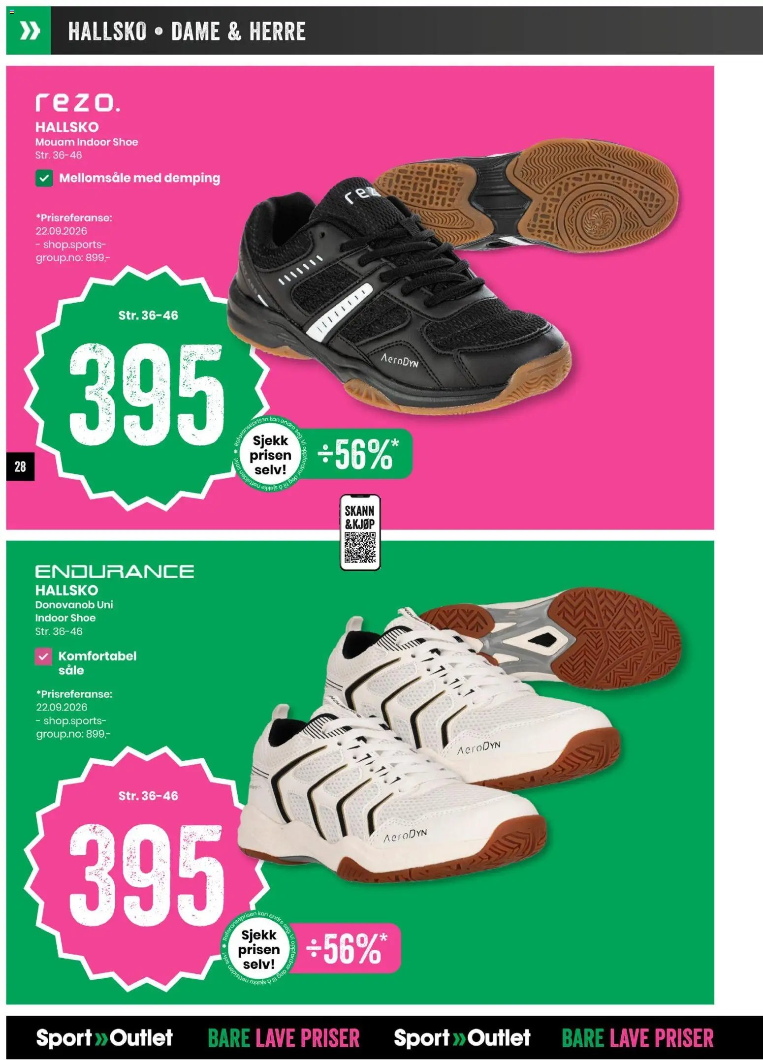 Sport Outlet kundeavis