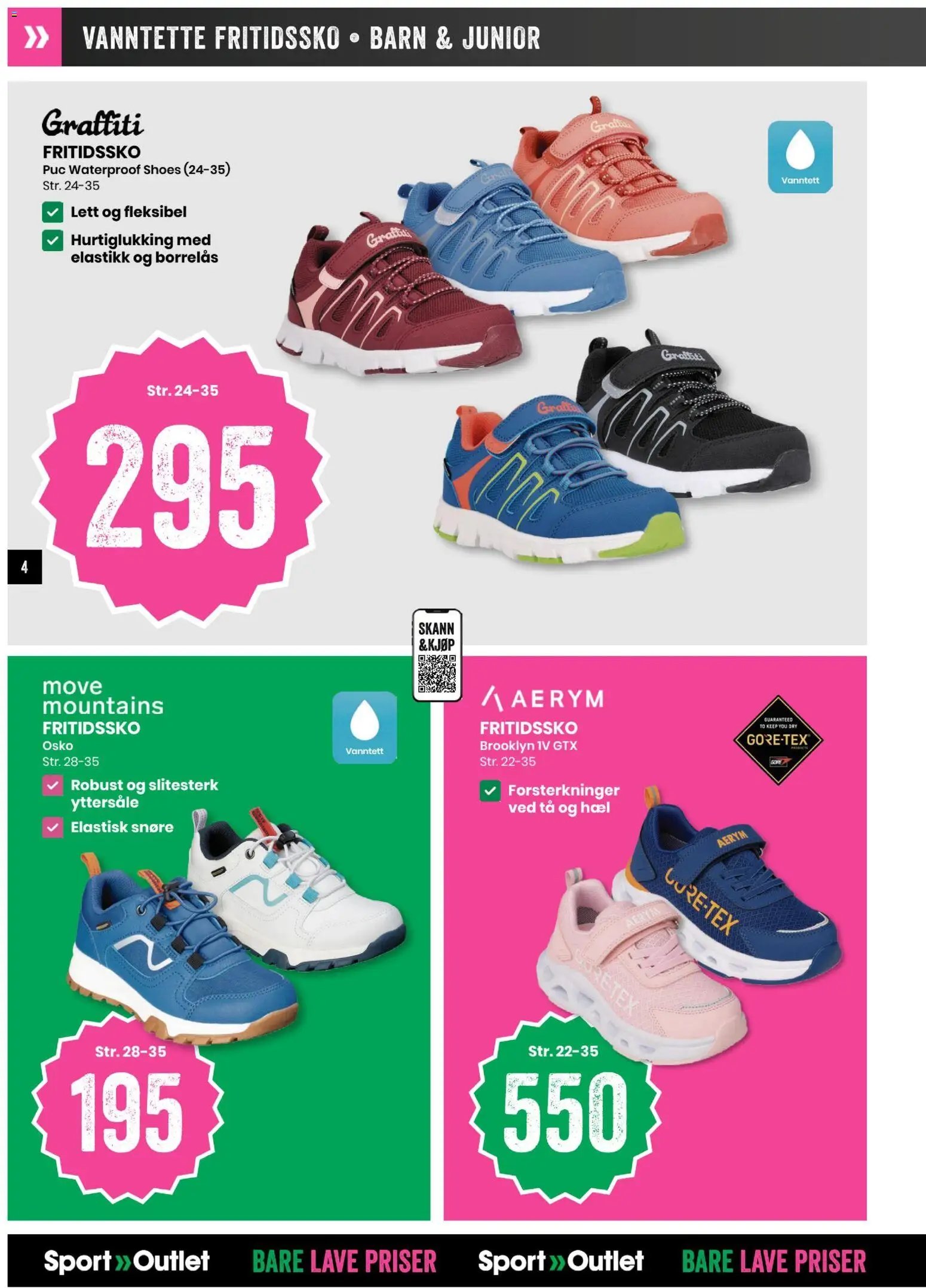 Sport Outlet kundeavis