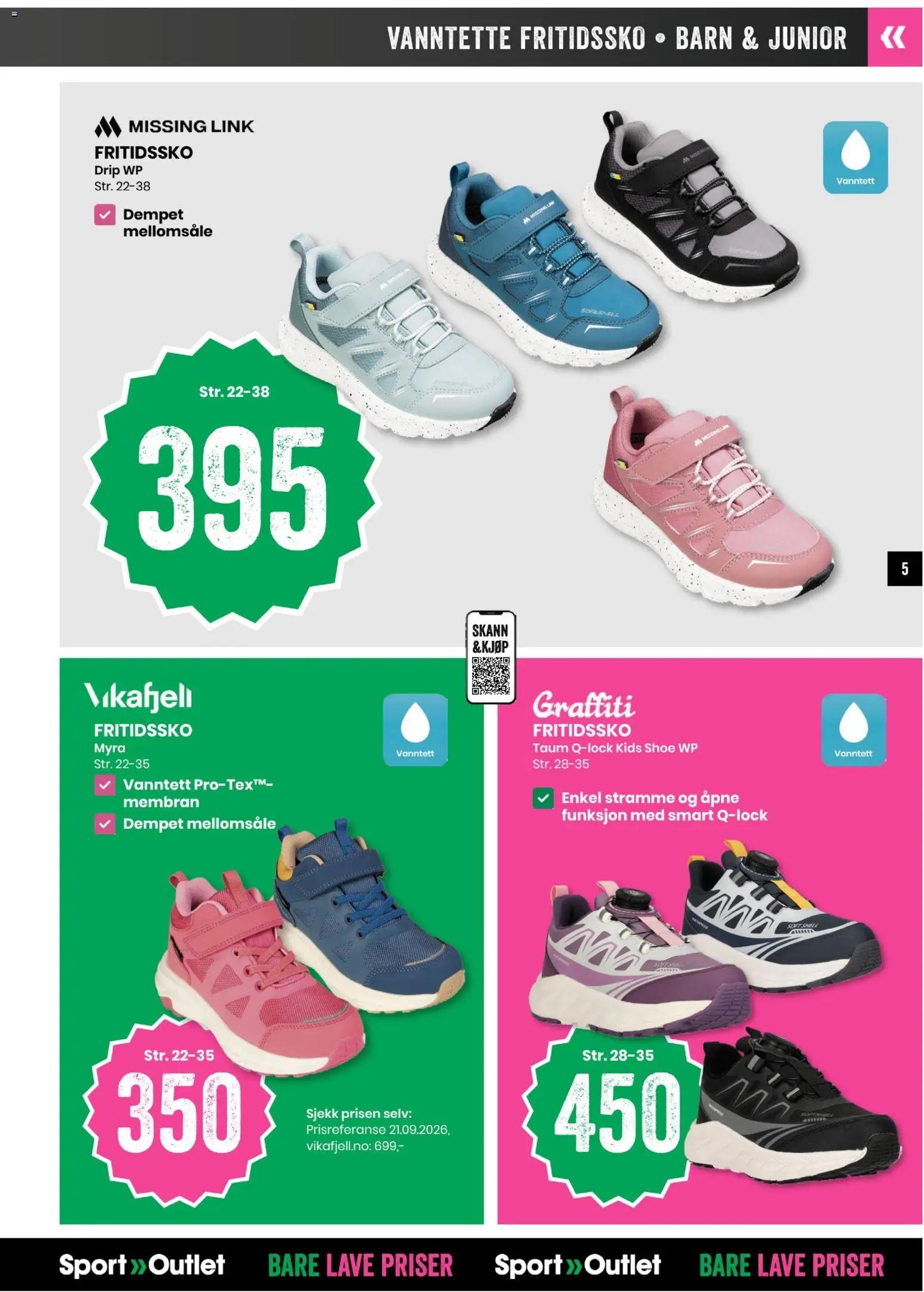 Sport Outlet kundeavis