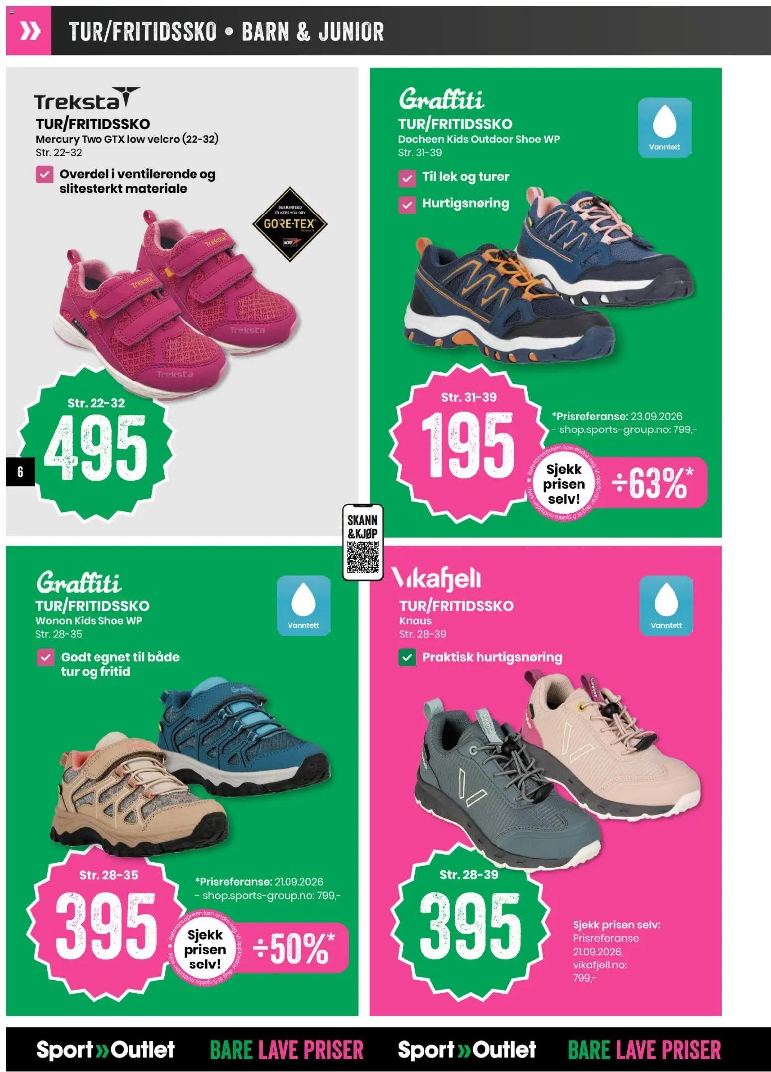 Sport Outlet kundeavis