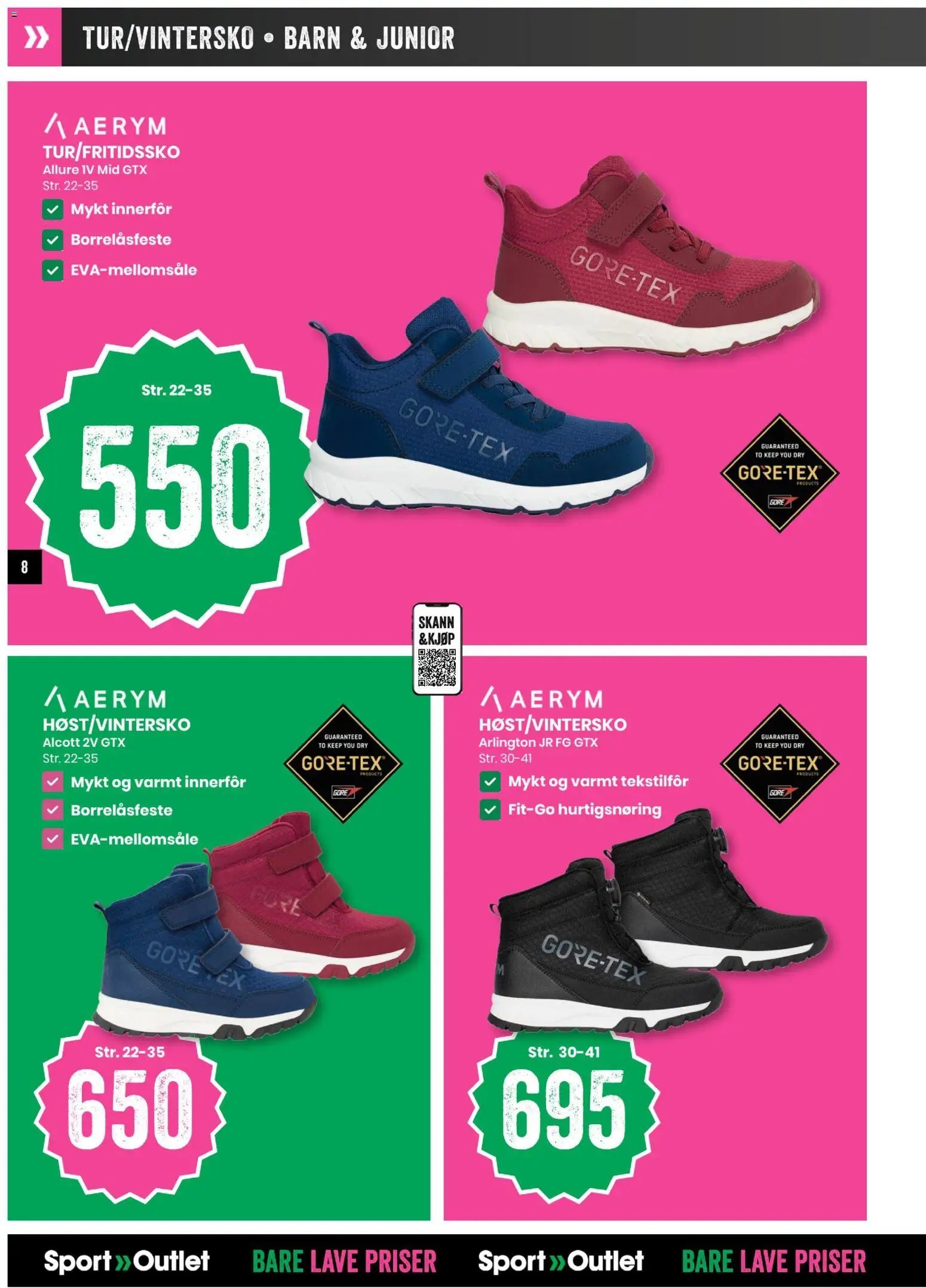Sport Outlet kundeavis