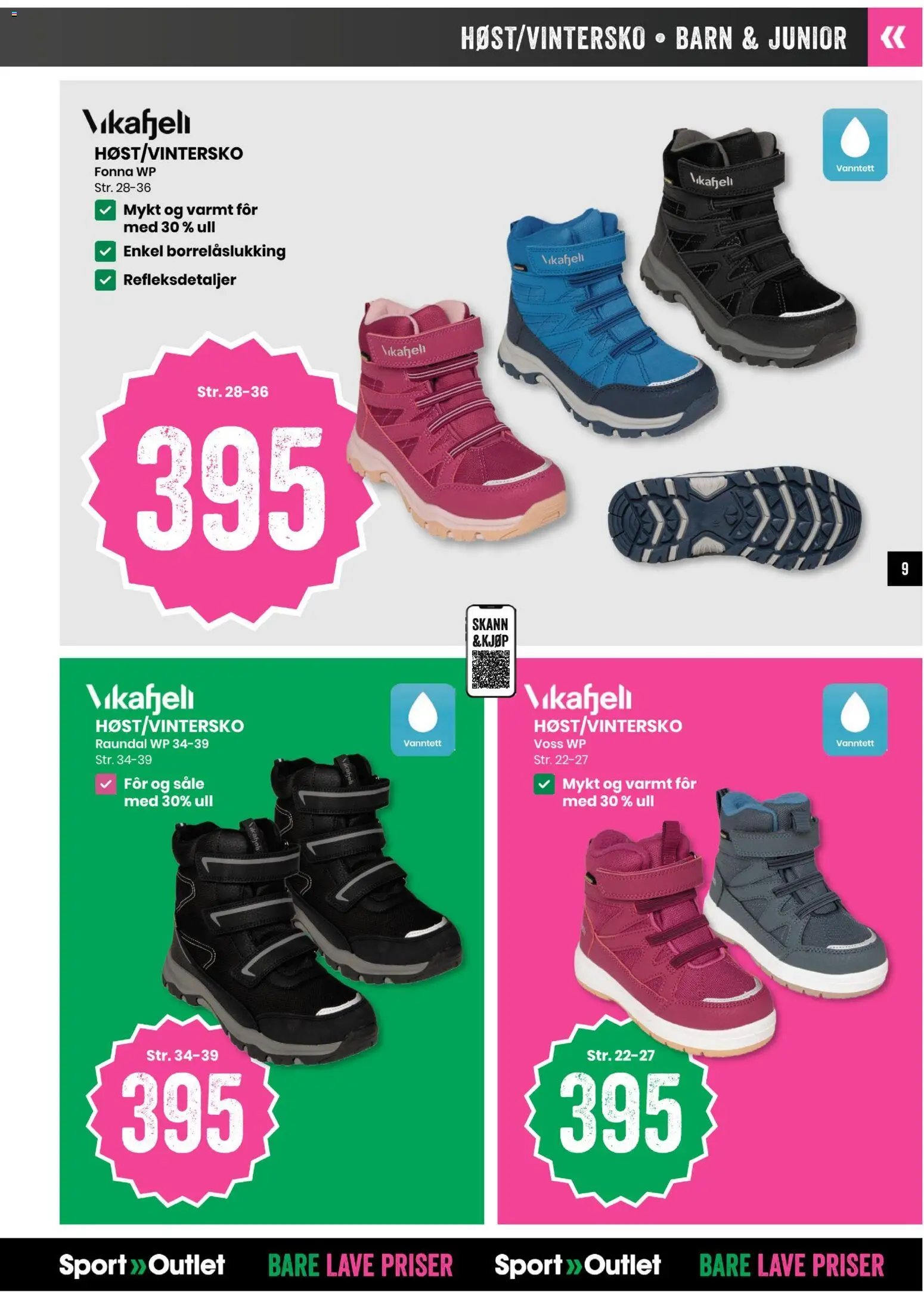 Sport Outlet kundeavis