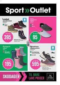 Sport Outlet kundeavis