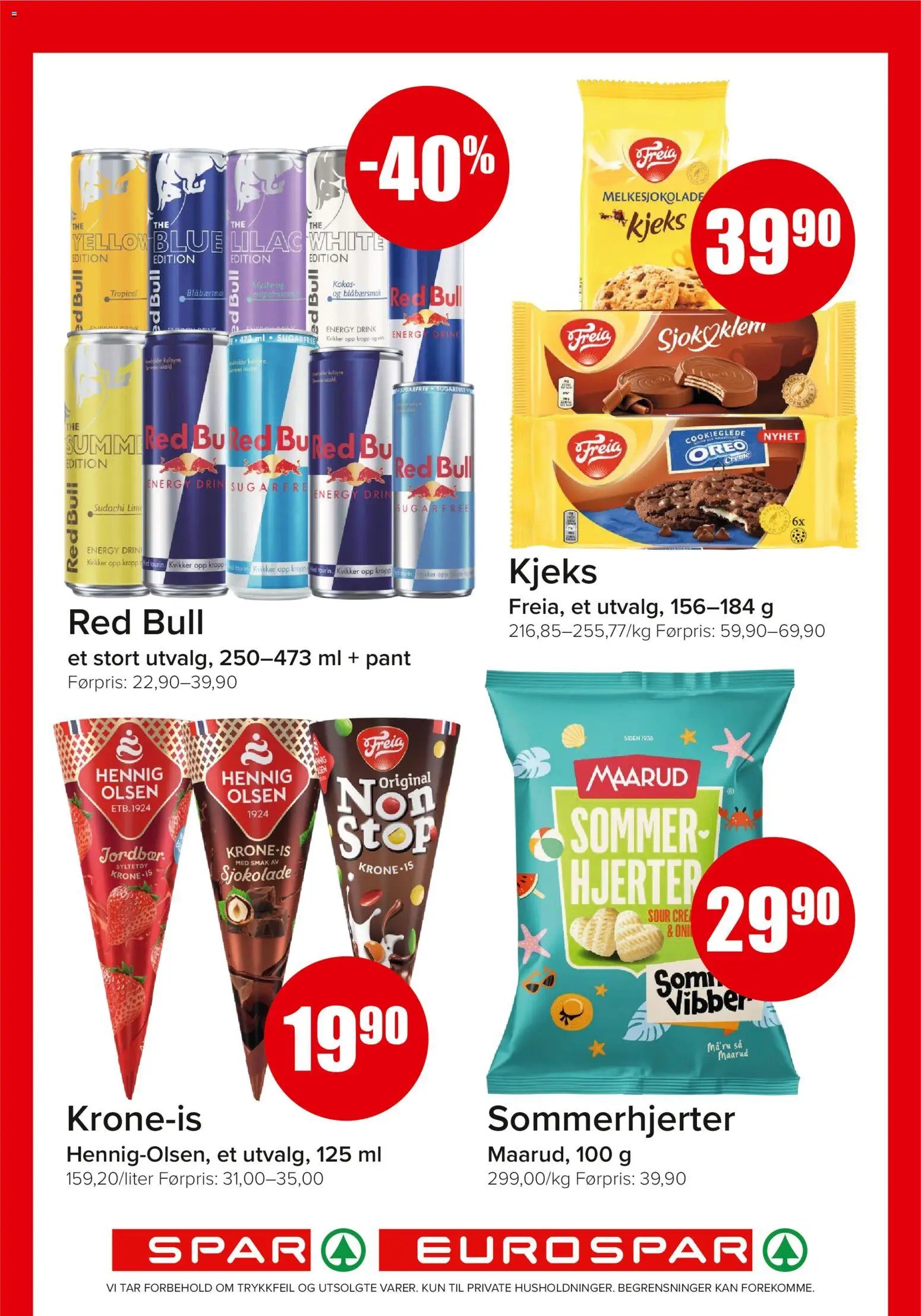 Spar kundeavis
