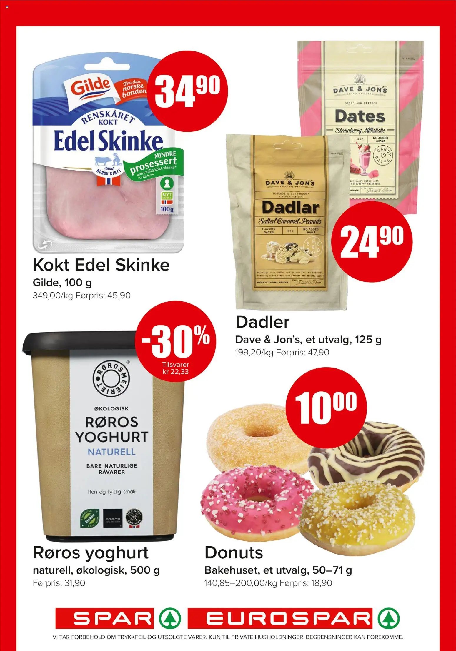 Spar kundeavis