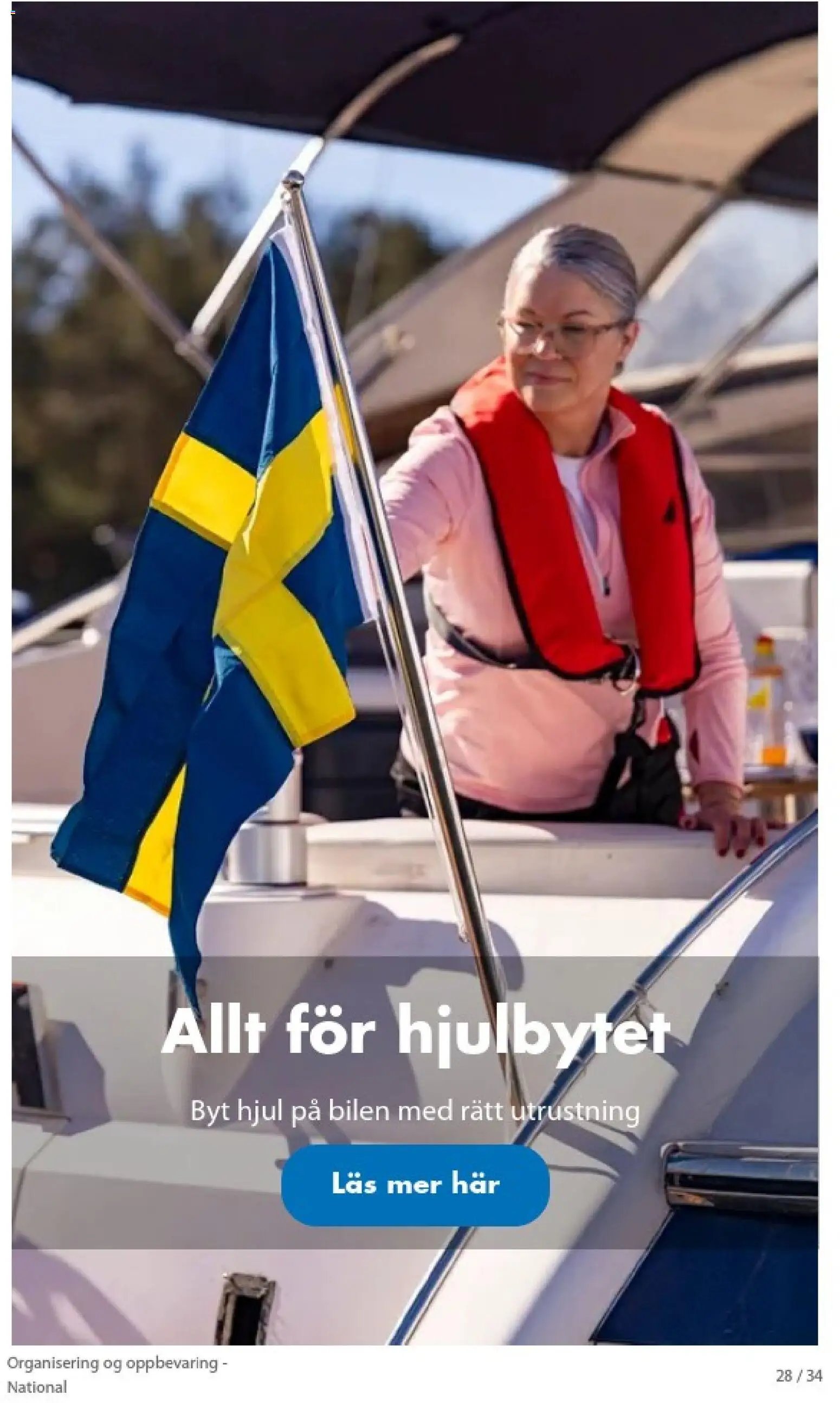 Biltema kundeavis Organisering og oppbevaring