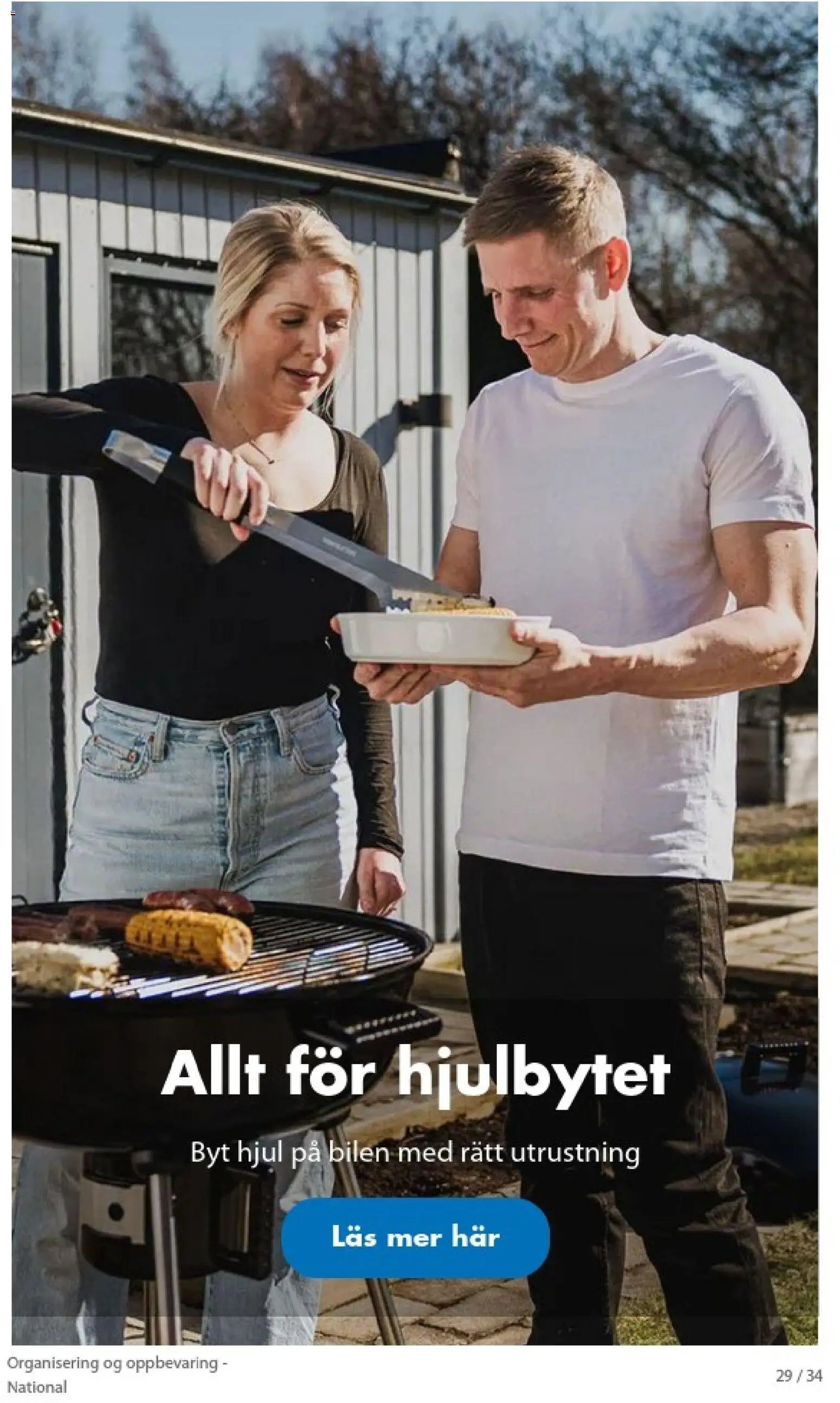 Biltema kundeavis Organisering og oppbevaring
