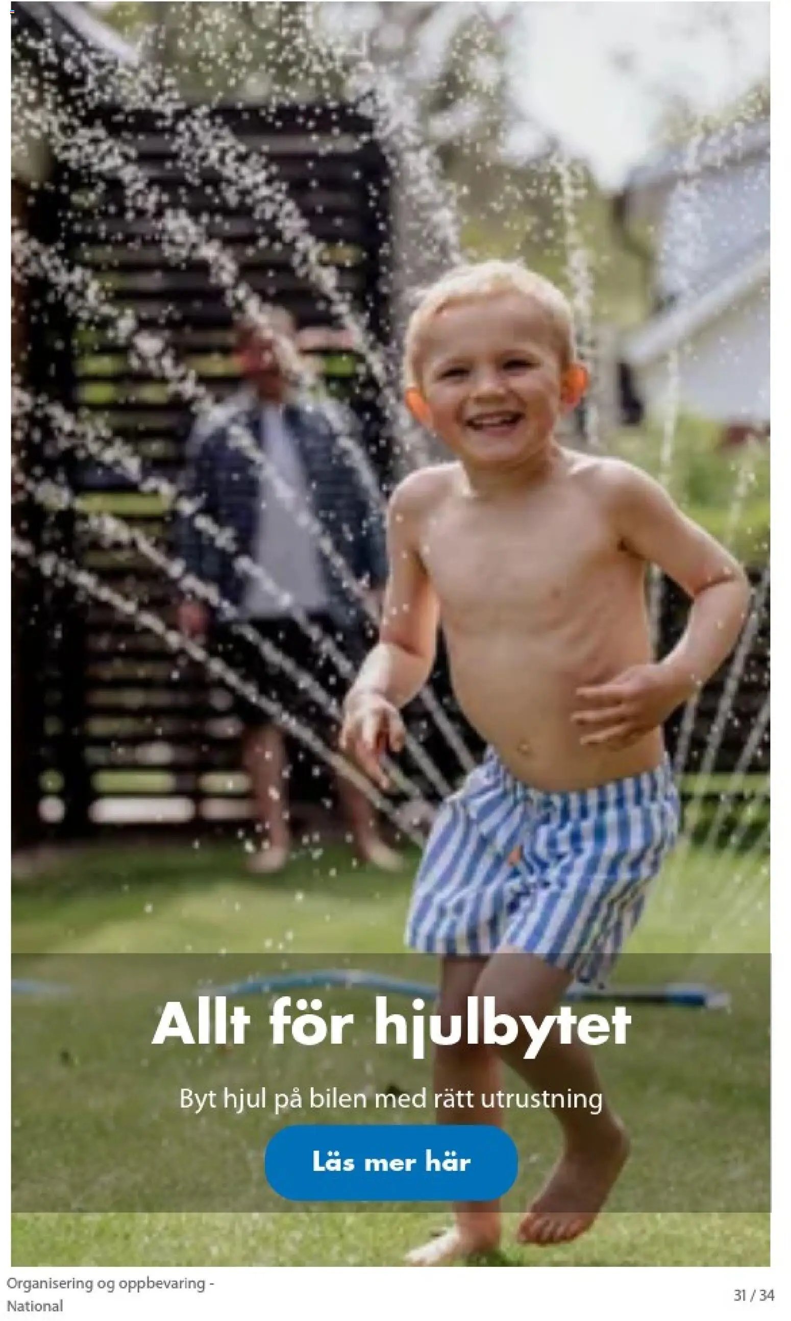 Biltema kundeavis Organisering og oppbevaring