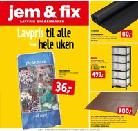 Jem & Fix kundeavis