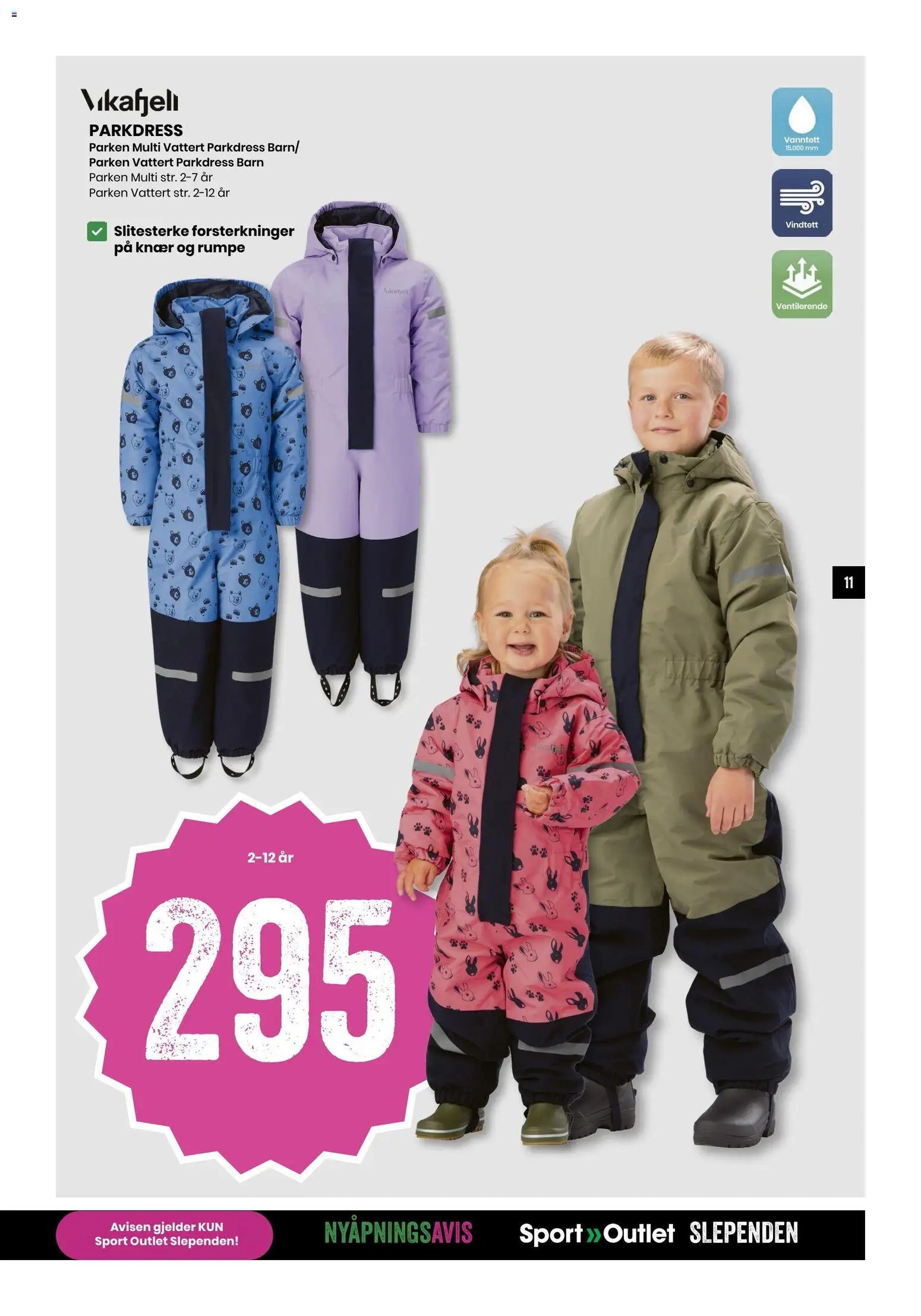 Sport Outlet Nyåpning Slependen