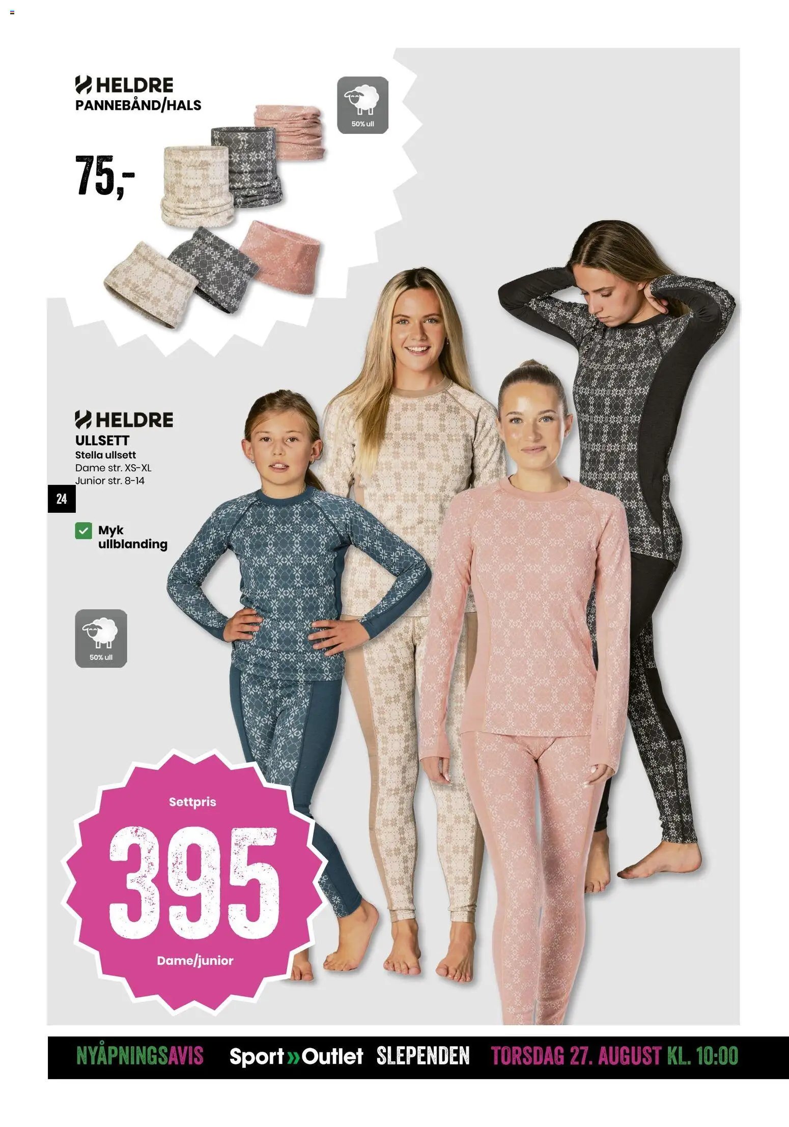 Sport Outlet Nyåpning Slependen