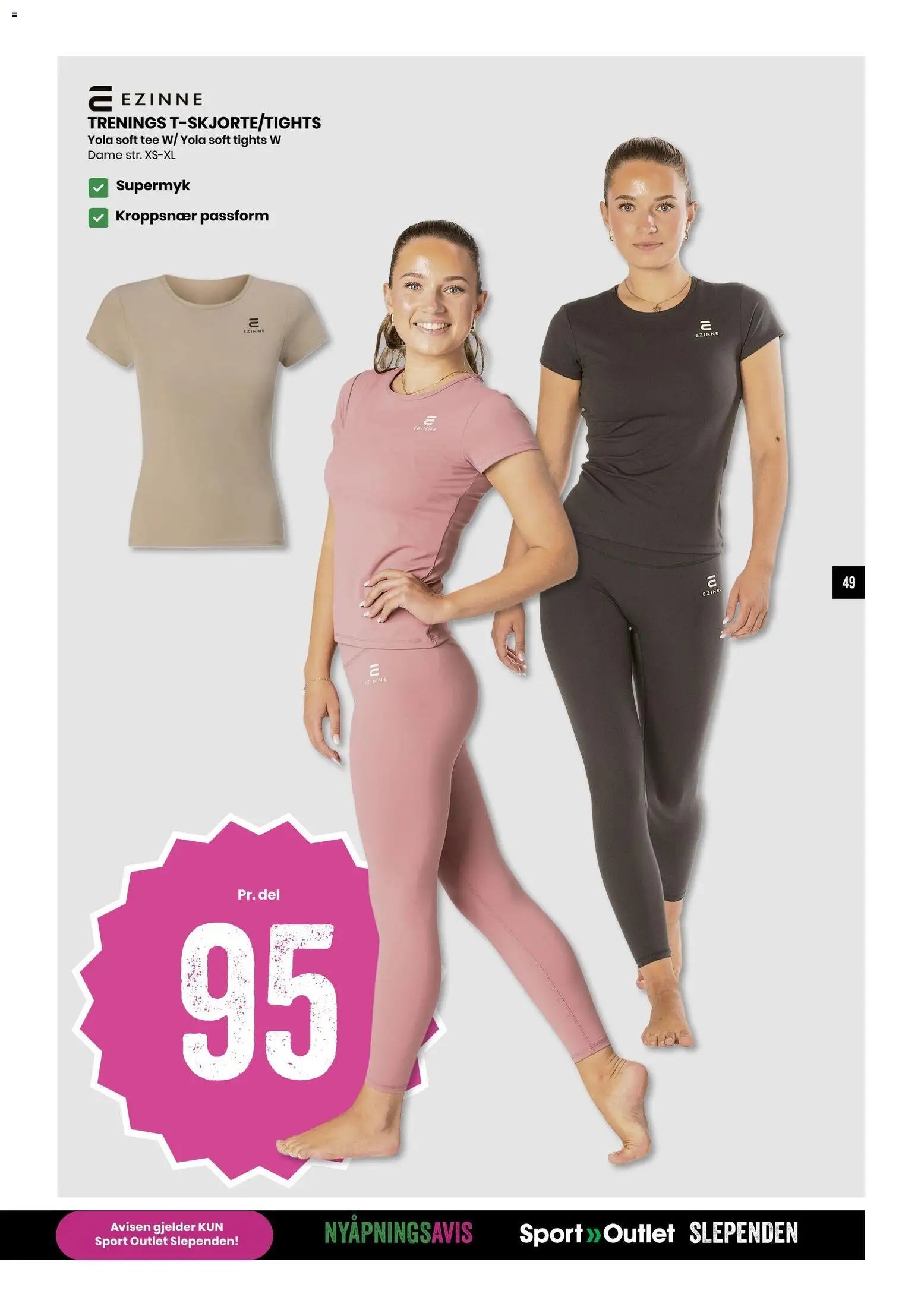 Sport Outlet Nyåpning Slependen