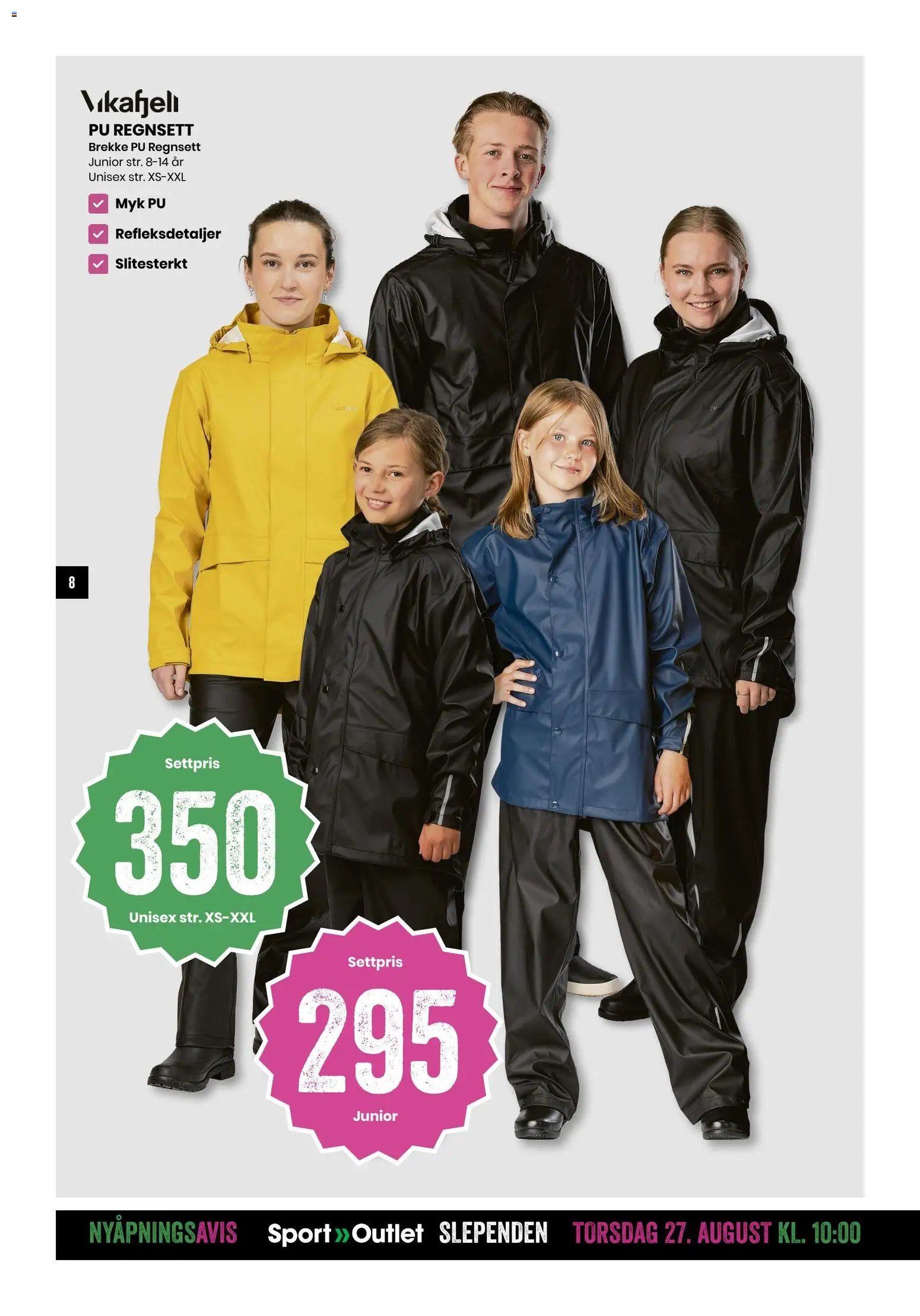 Sport Outlet Nyåpning Slependen