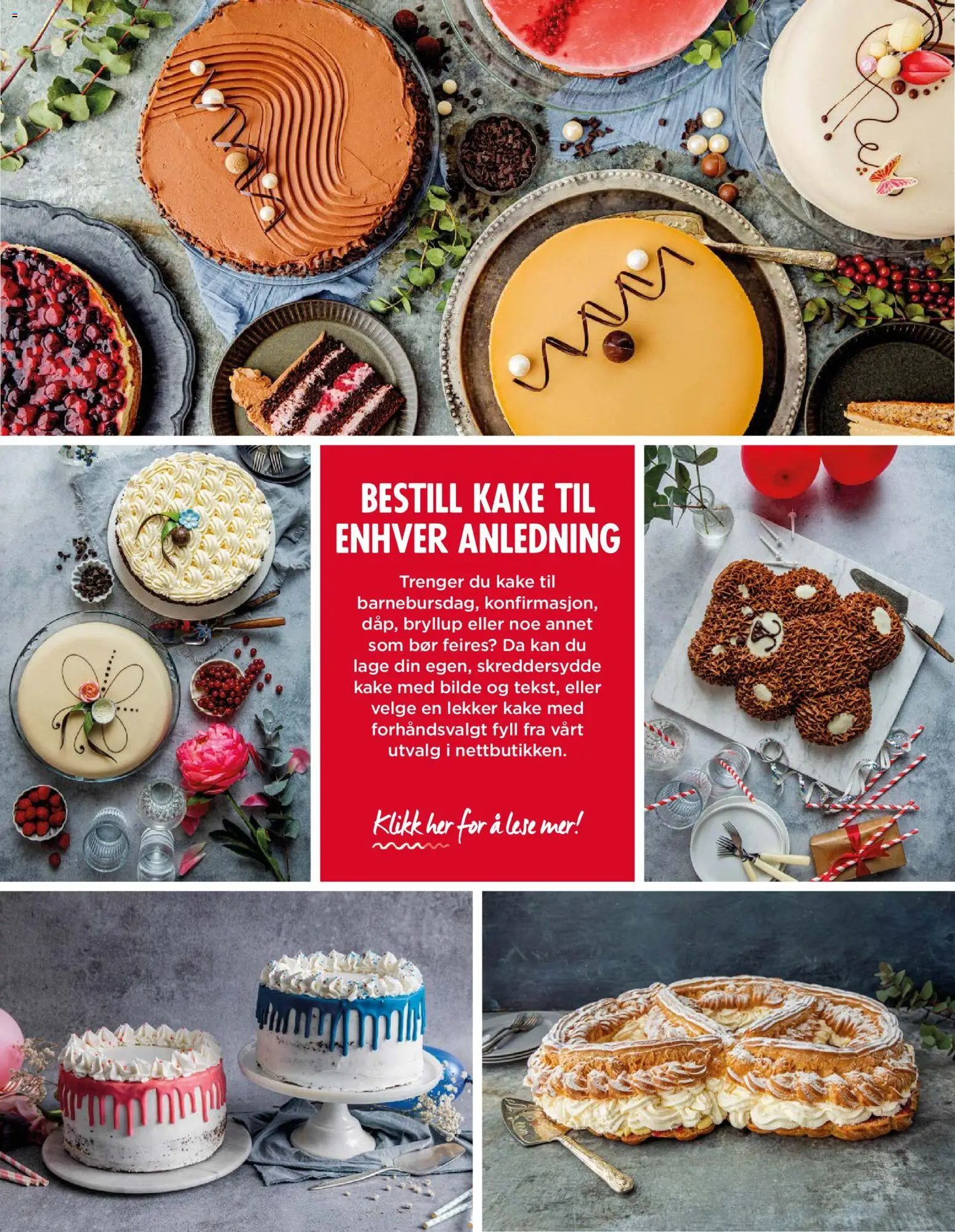 Meny kundeavis