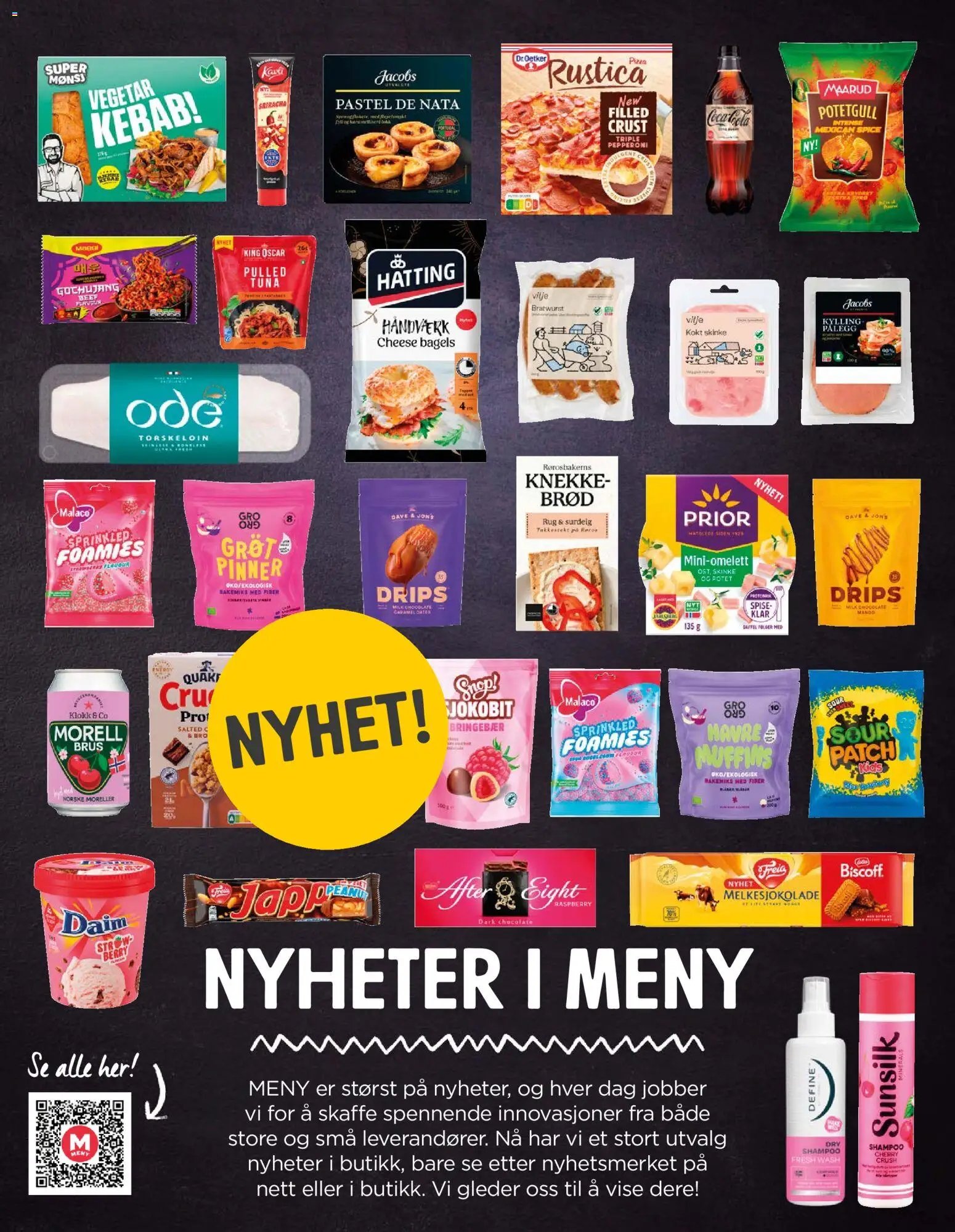 Meny kundeavis