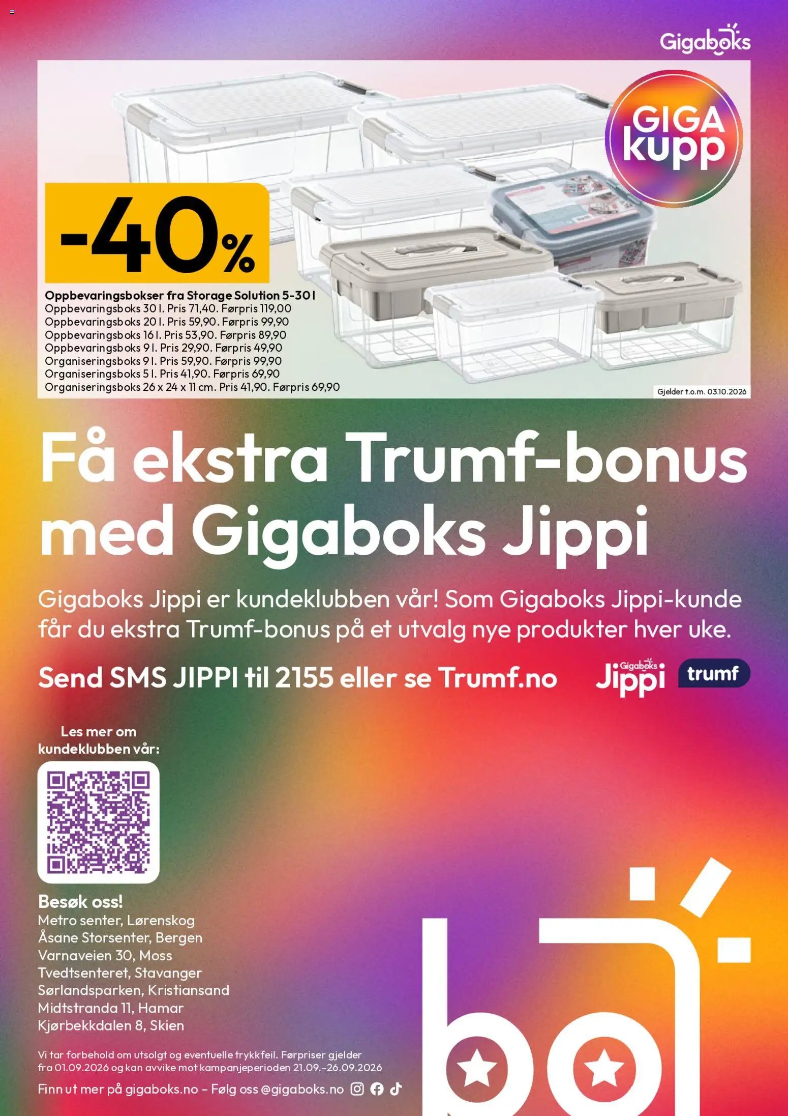 Gigaboks kundeavis