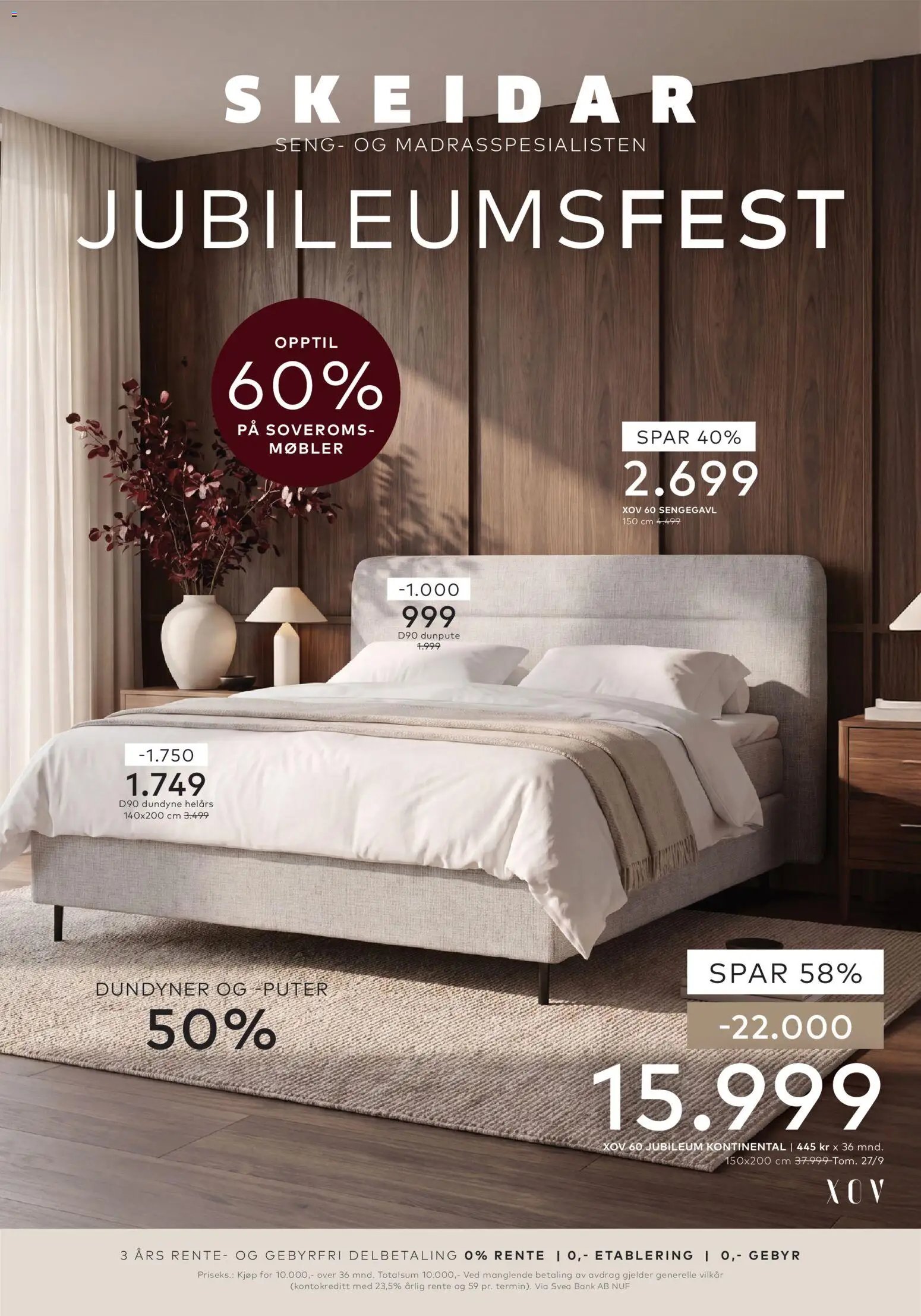 Skeidar kundeavis Jubileumsfest