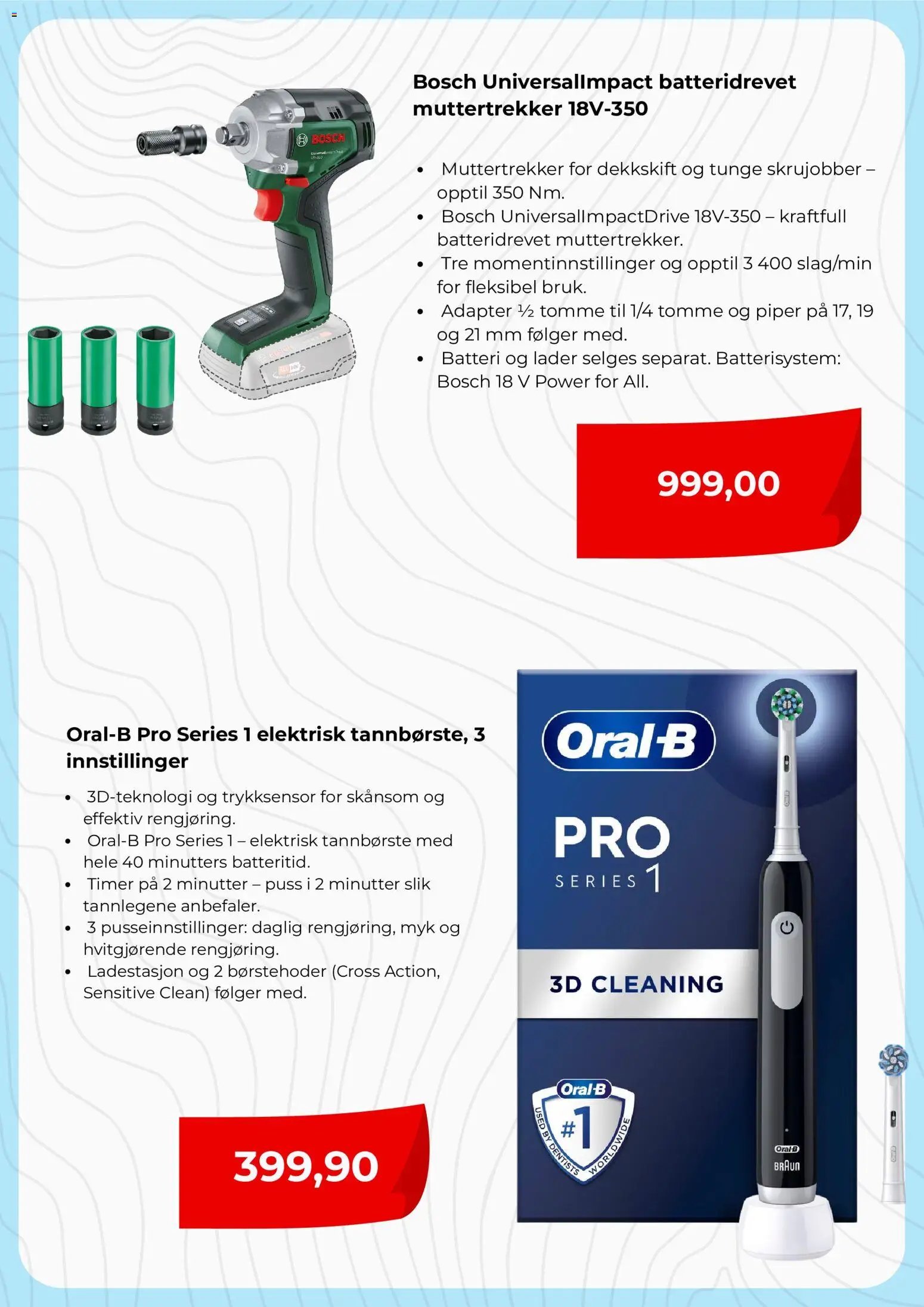 Clas Ohlson kundeavis