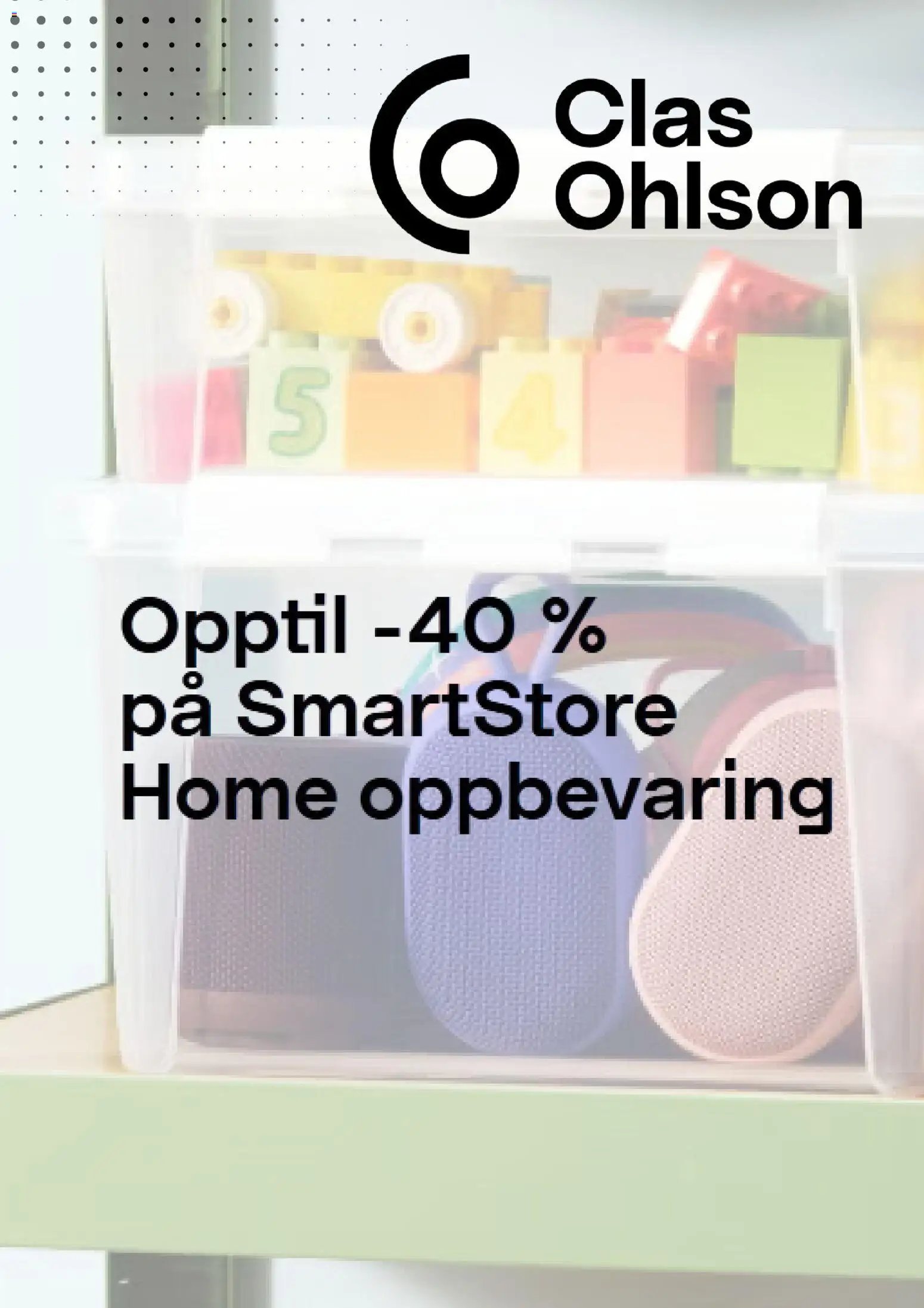 Clas Ohlson kundeavis