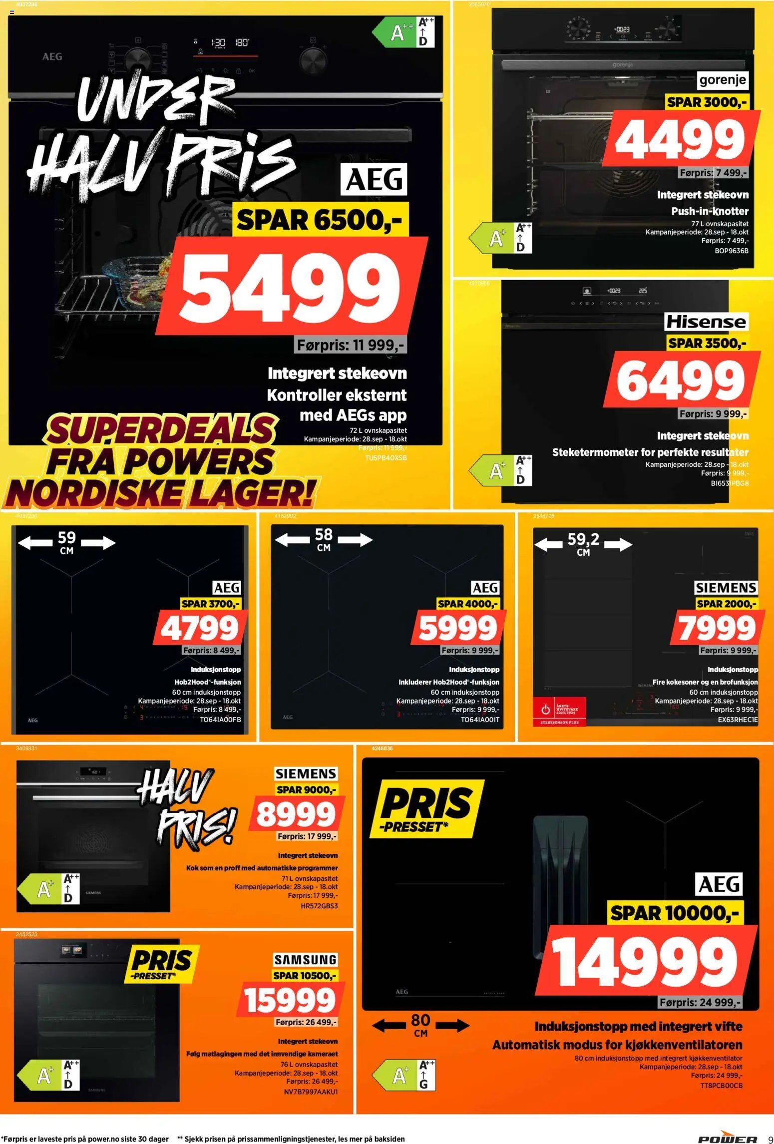 Power kundeavis