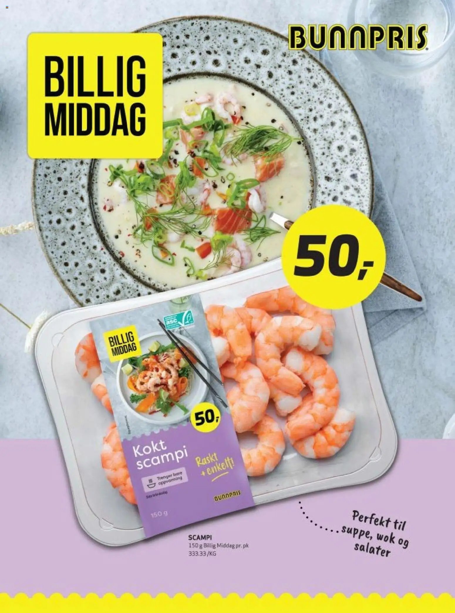 Bunnpris kundeavis