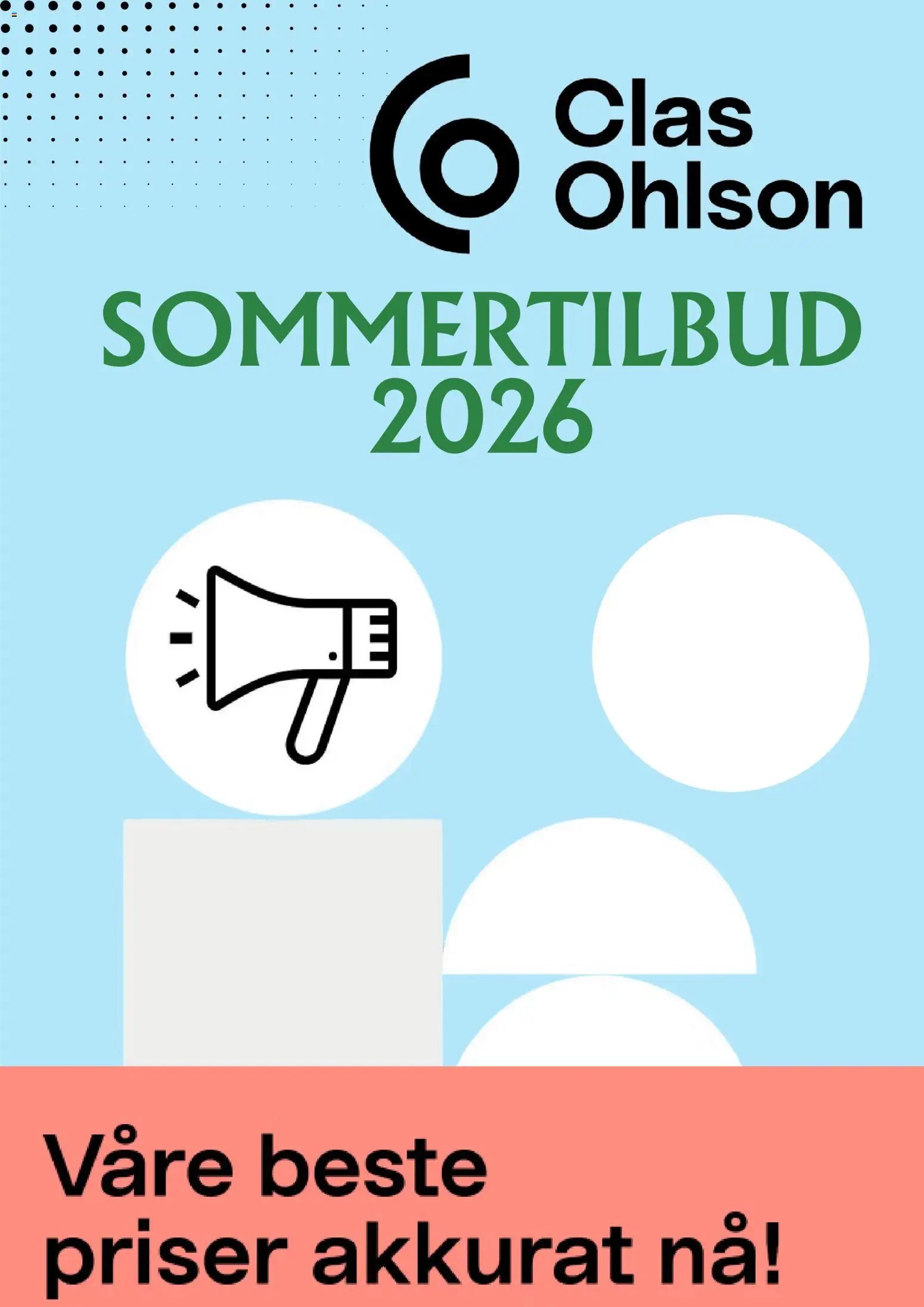 Clas Ohlson kundeavis