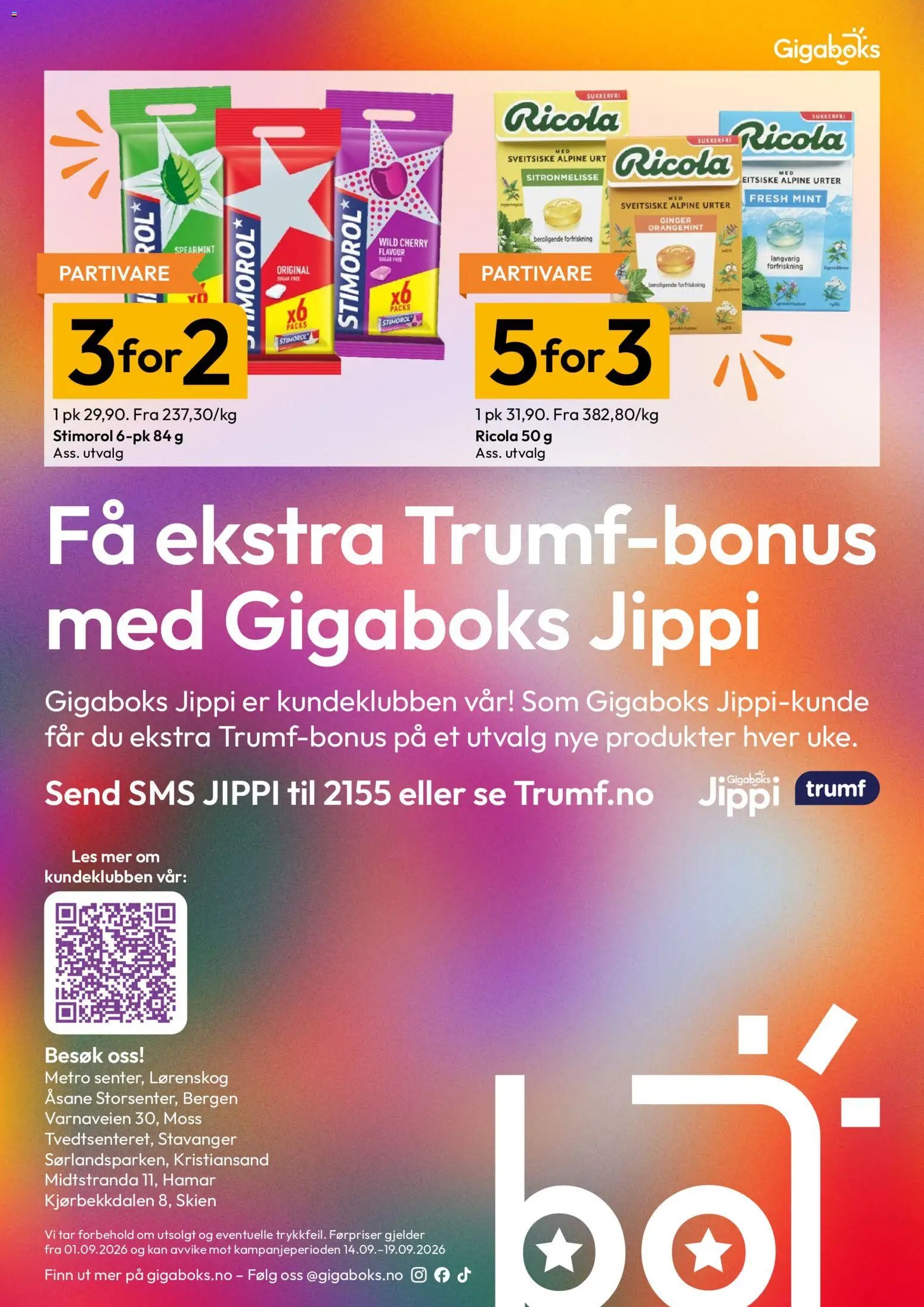 Gigaboks kundeavis