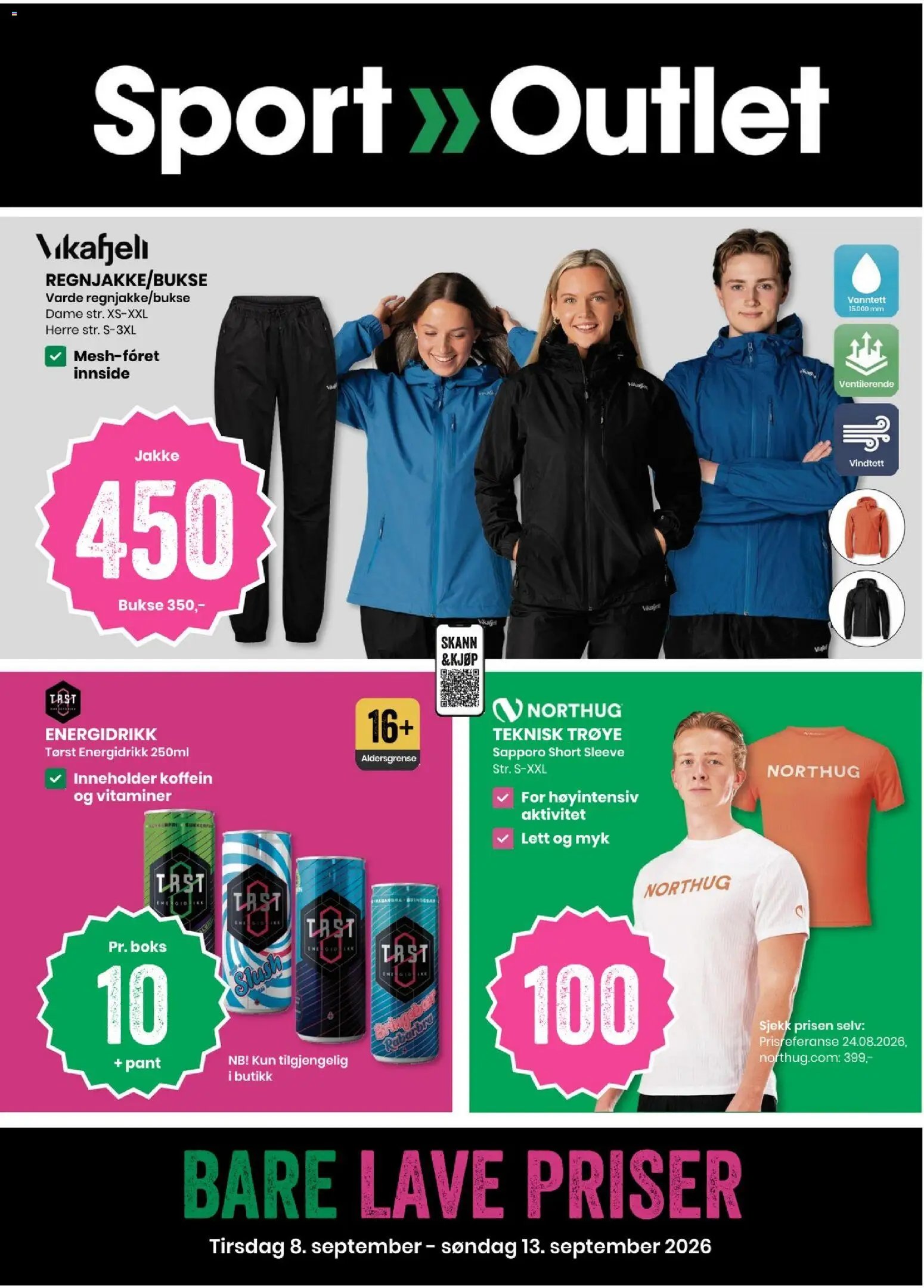 Sport Outlet kundeavis