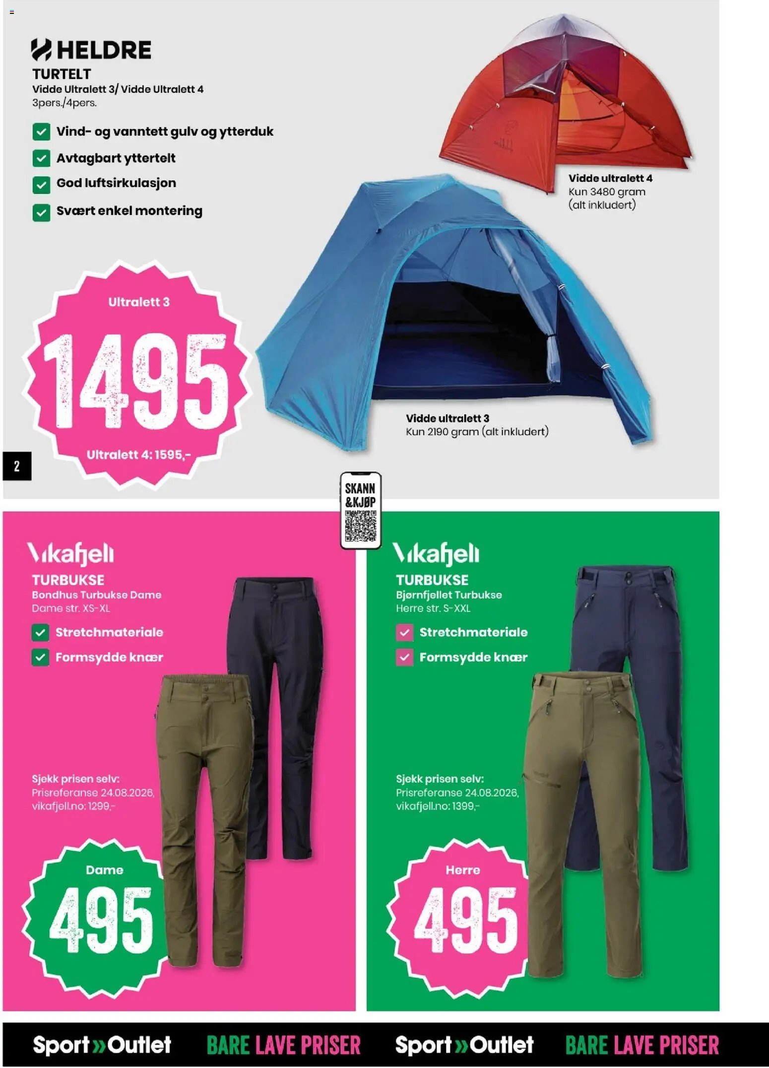 Sport Outlet kundeavis